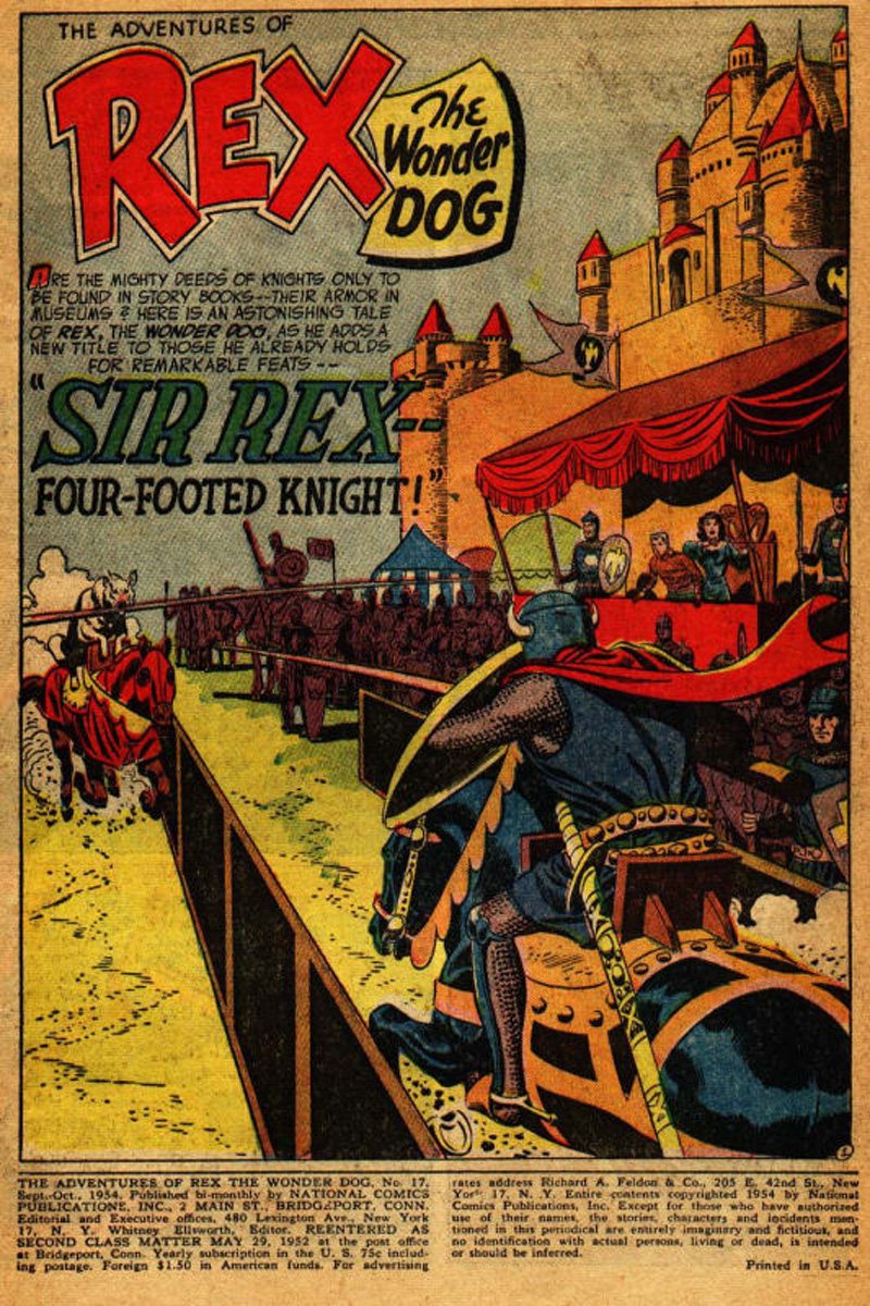 Read online The Adventures of Rex the Wonder Dog comic -  Issue #17 - 3