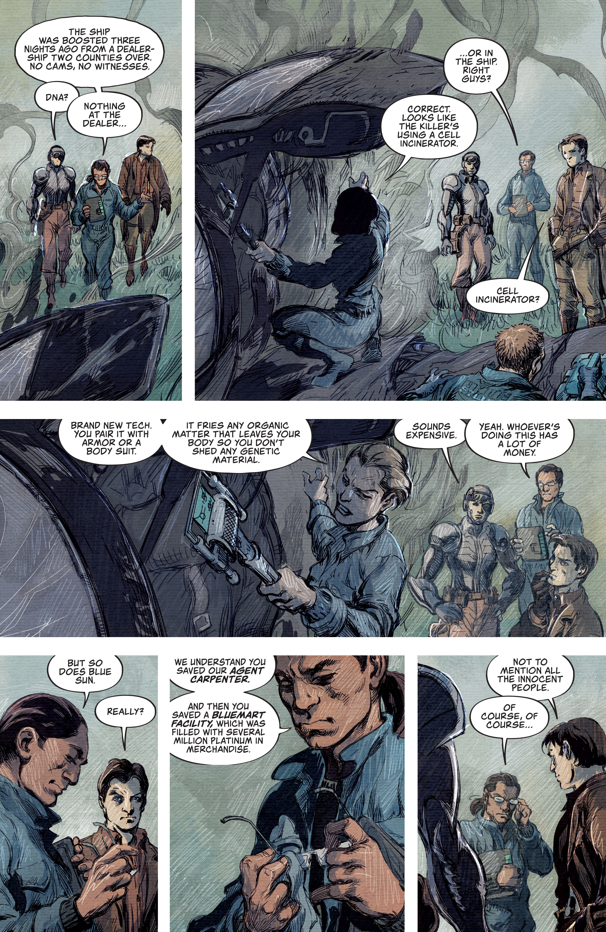 Read online Firefly comic -  Issue #15 - 13