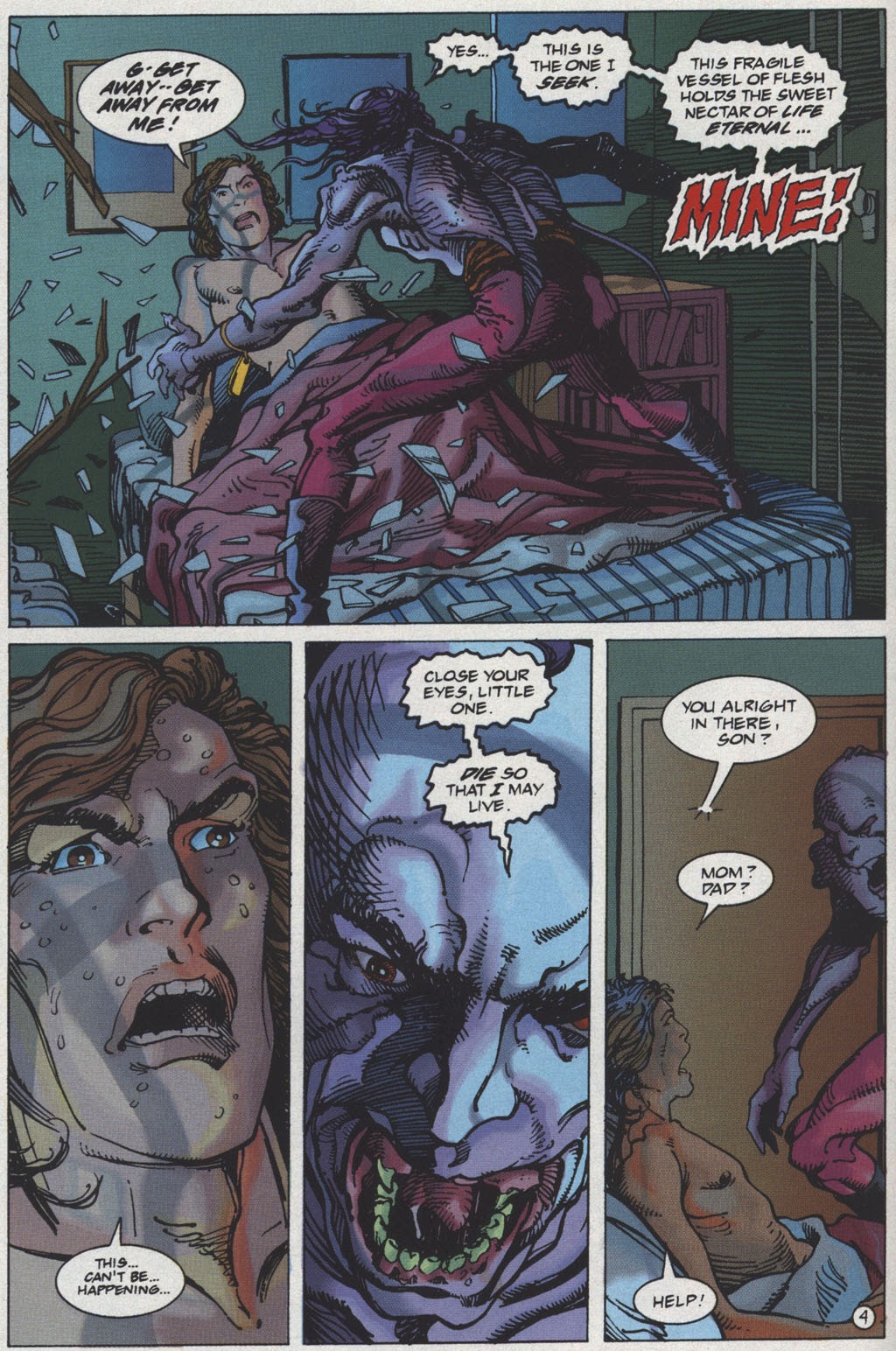 Read online Rune/Wrath Ashcan comic -  Issue # Full - 7