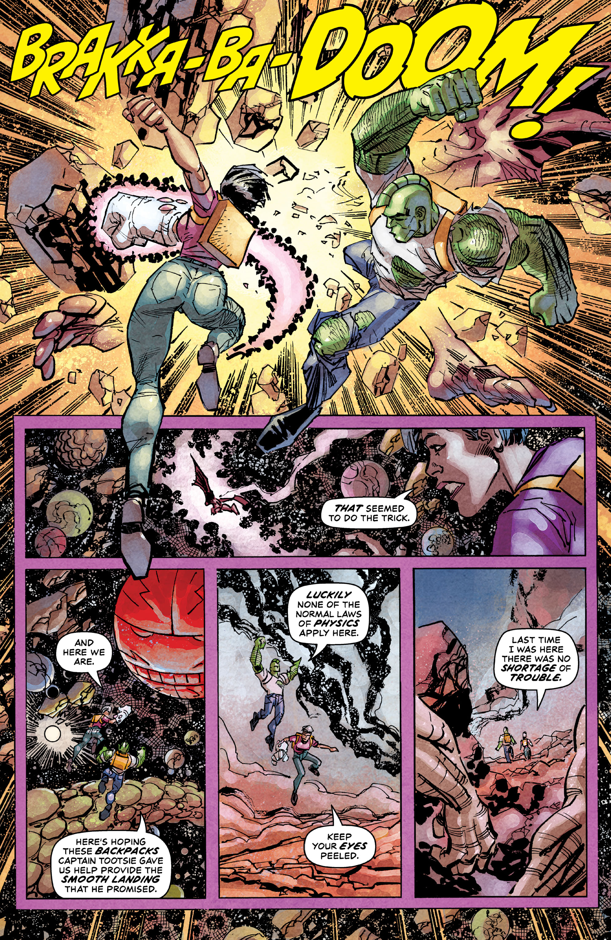 Read online The Savage Dragon (1993) comic -  Issue #255 - 15