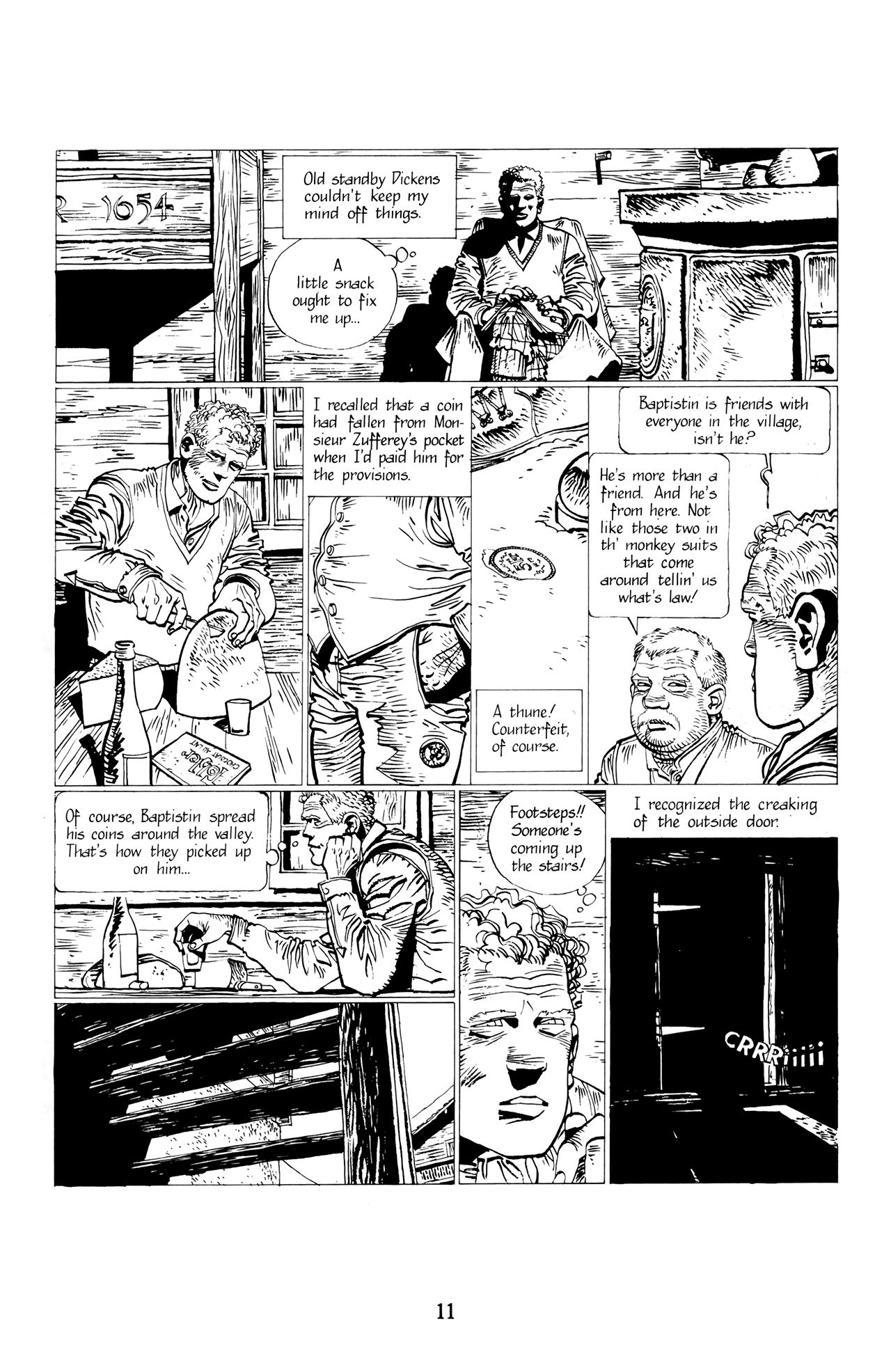 Read online Cheval Noir comic -  Issue #35 - 13