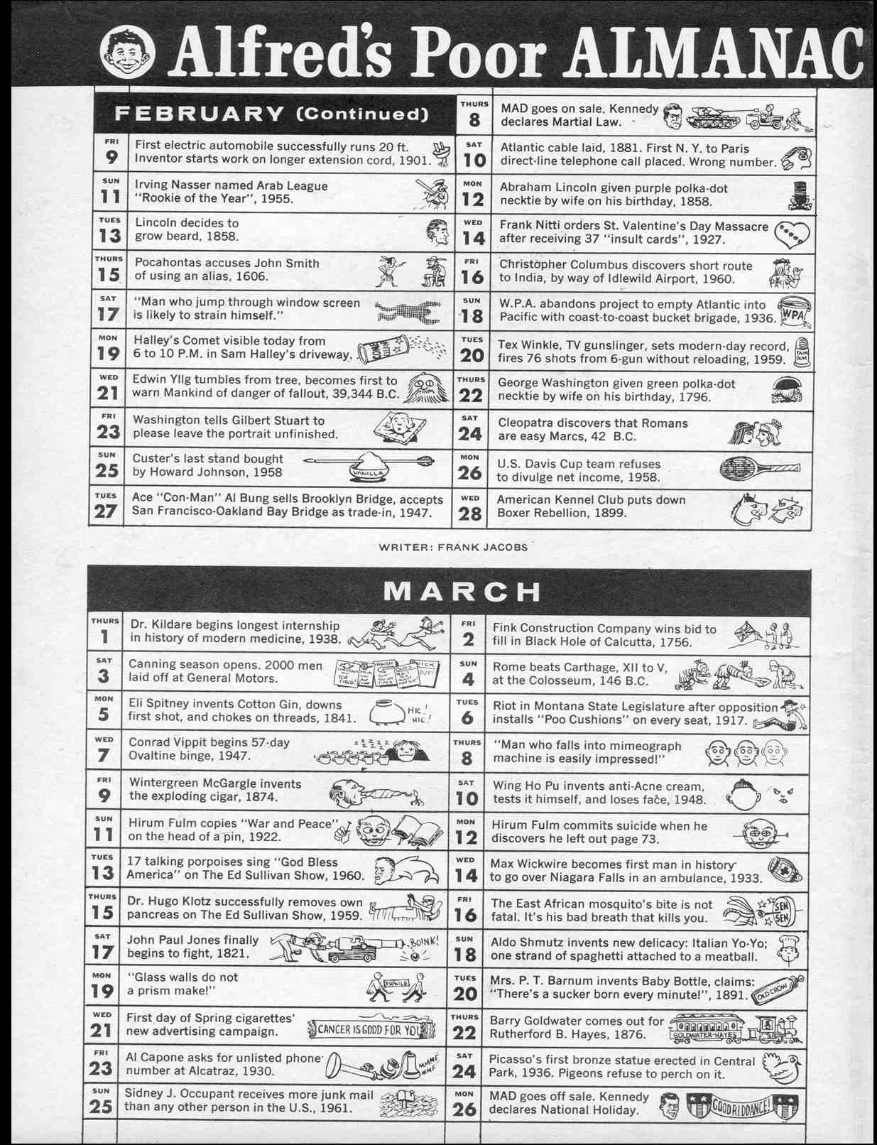 Read online MAD comic -  Issue #70 - 6