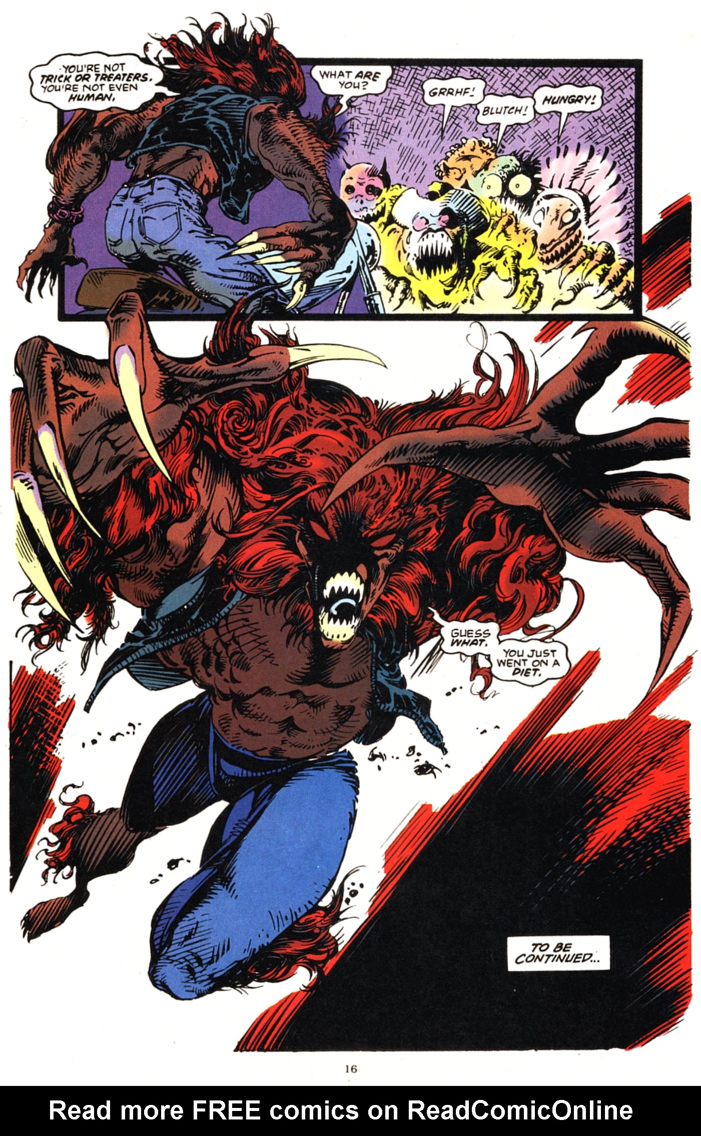 Read online Marvel Comics Presents (1988) comic -  Issue #143 - 19