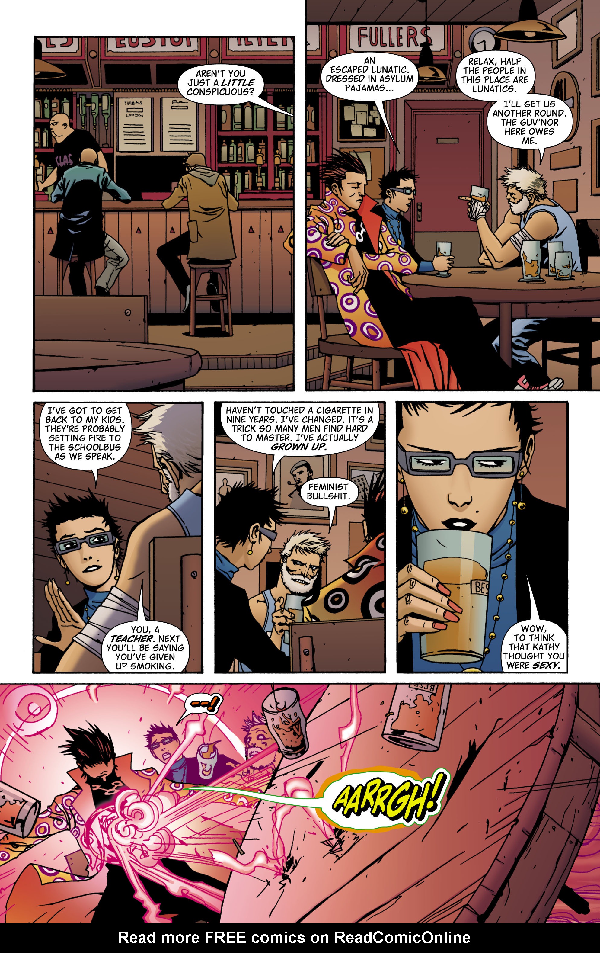 Read online Hellblazer comic -  Issue #269 - 5