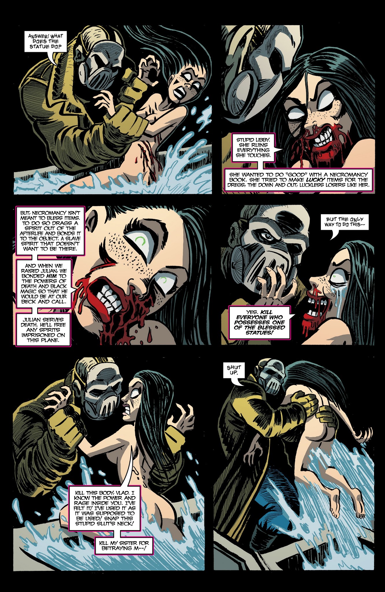 Read online Hack/Slash Omnibus comic -  Issue # TPB 3 - 251