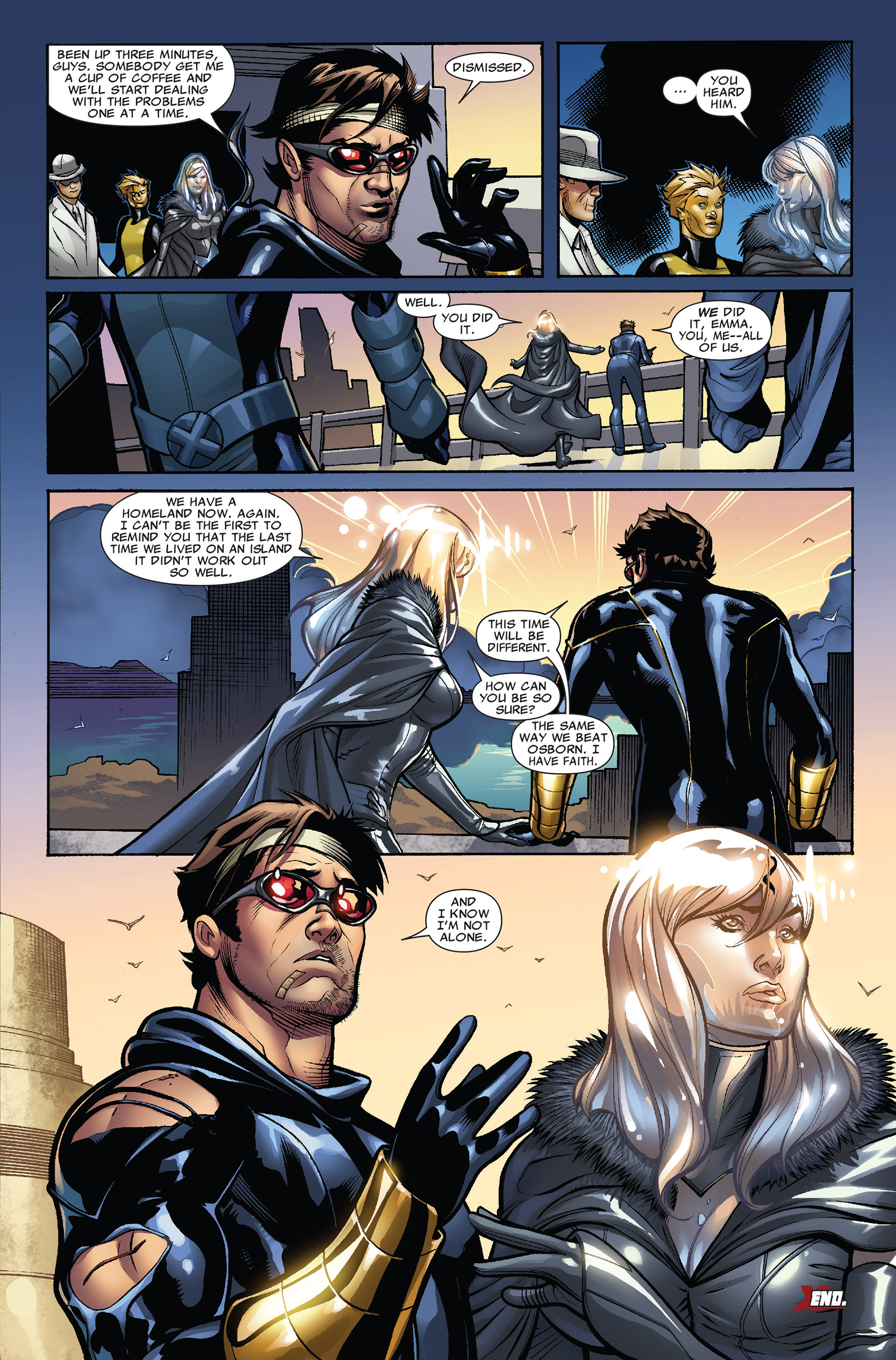 Read online Dark Avengers/Uncanny X-Men: Exodus comic -  Issue # Full - 30