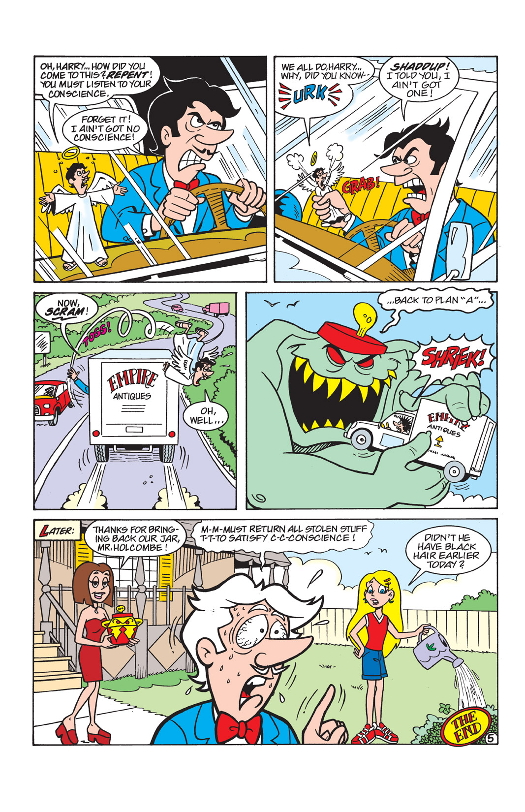 Read online Sabrina the Teenage Witch (2000) comic -  Issue #10 - 18