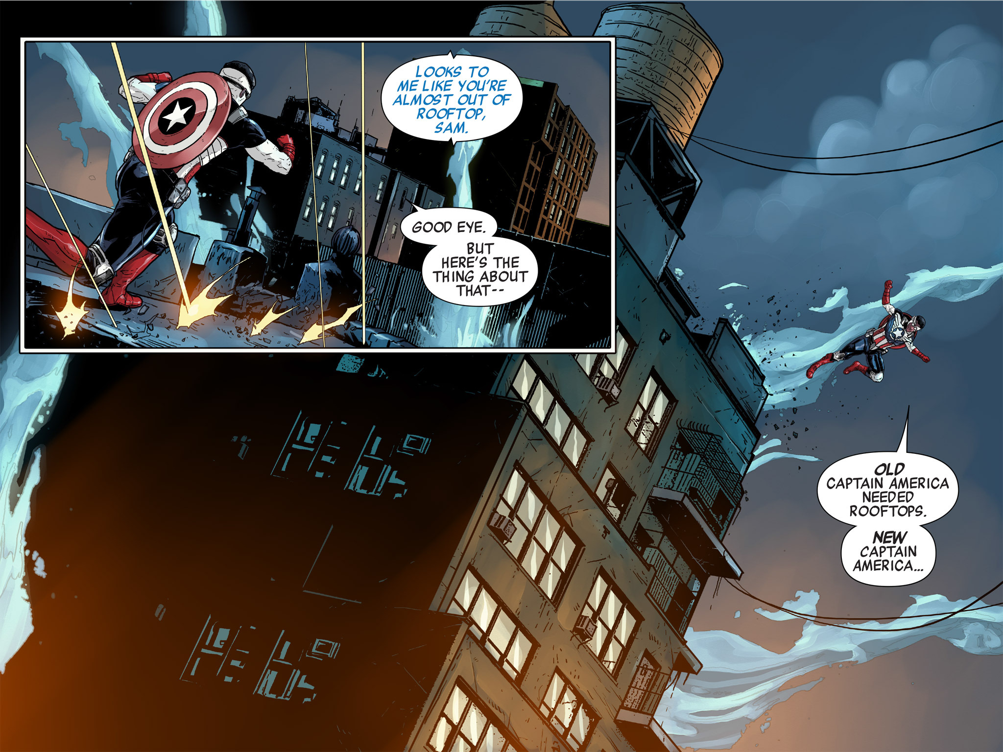 Read online All-New Captain America: Fear Him comic -  Issue #1 - 17