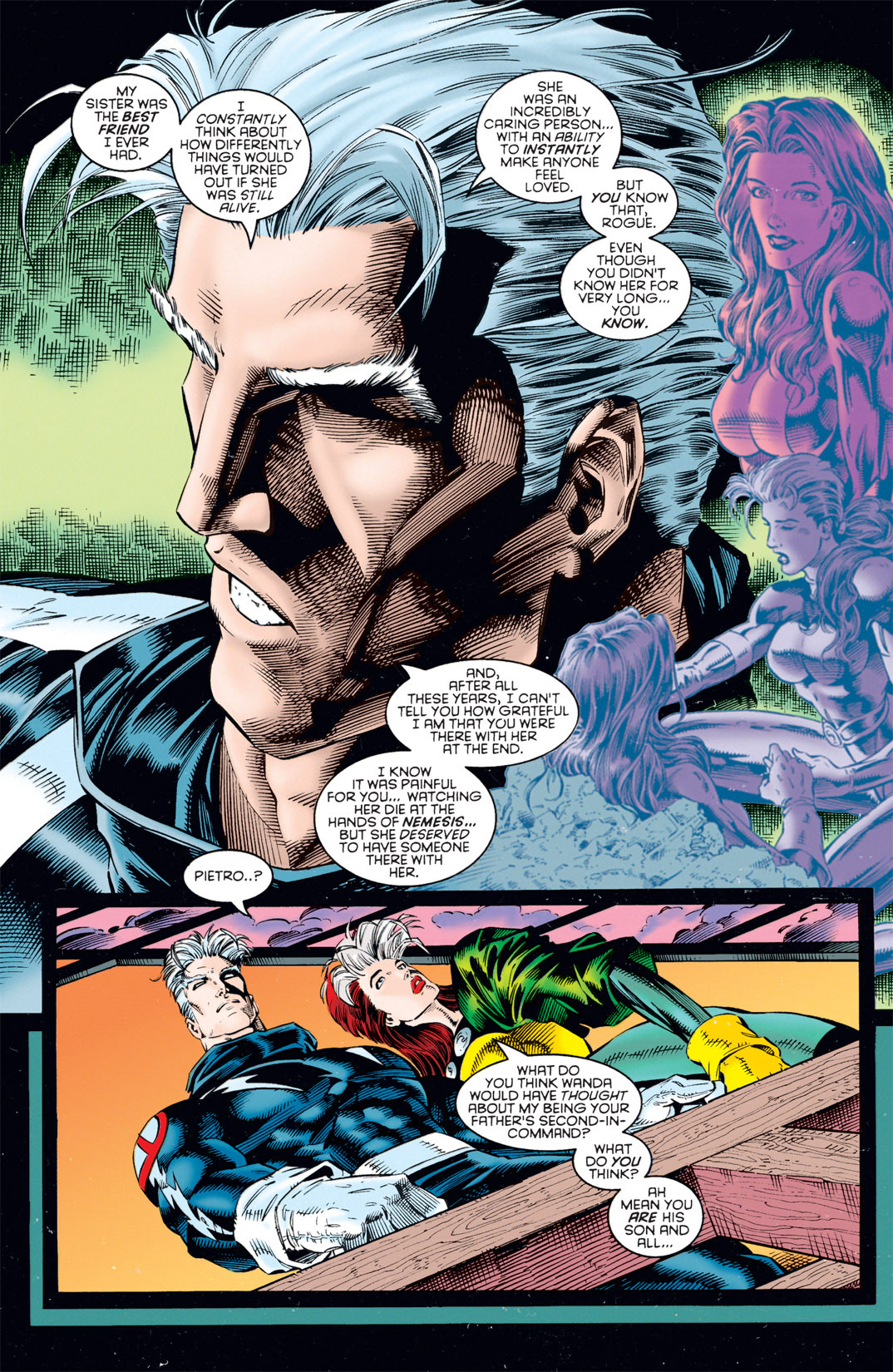 Read online X-Men: The Complete Age of Apocalypse Epic comic -  Issue # TPB 1 - 164