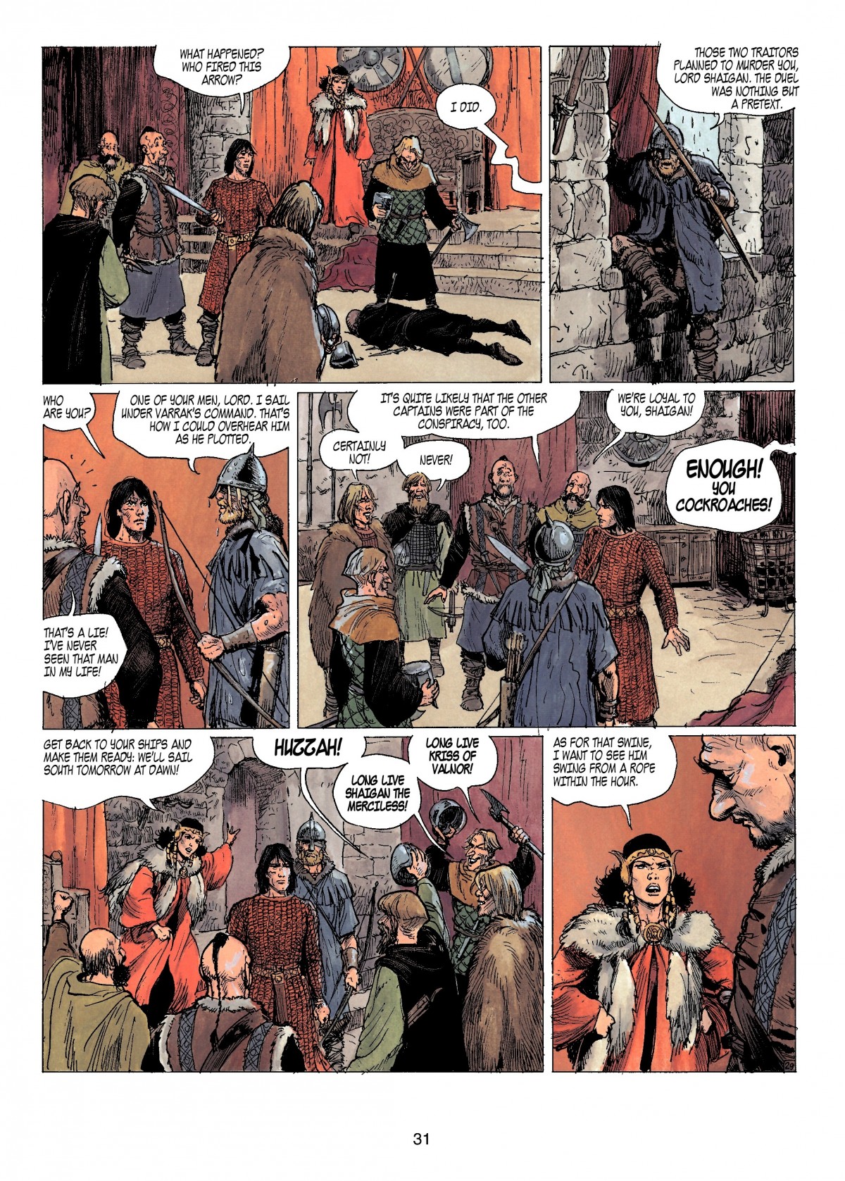 Read online Thorgal comic -  Issue #13 - 31