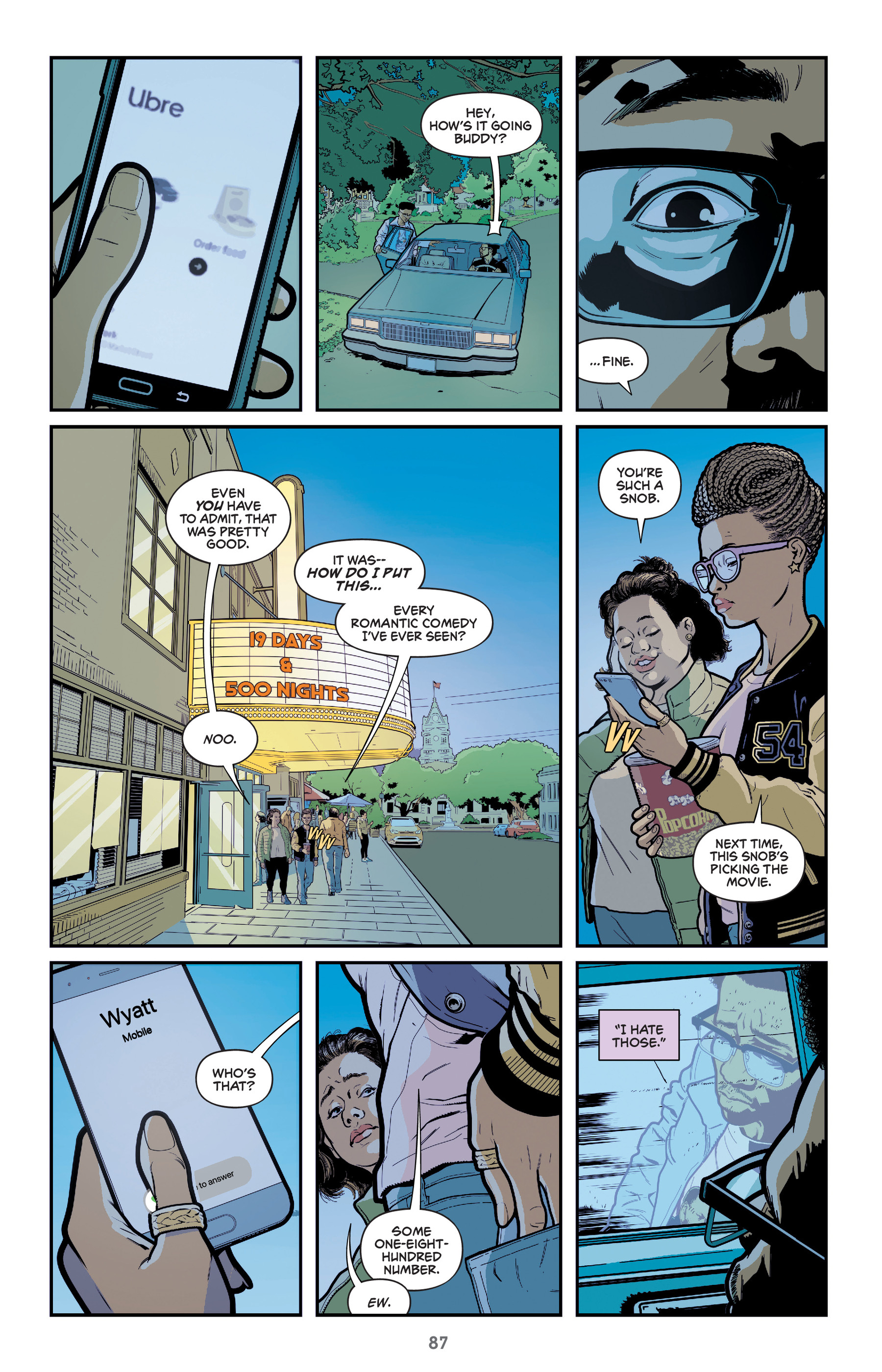Read online Fraternity (2022) comic -  Issue # TPB - 84
