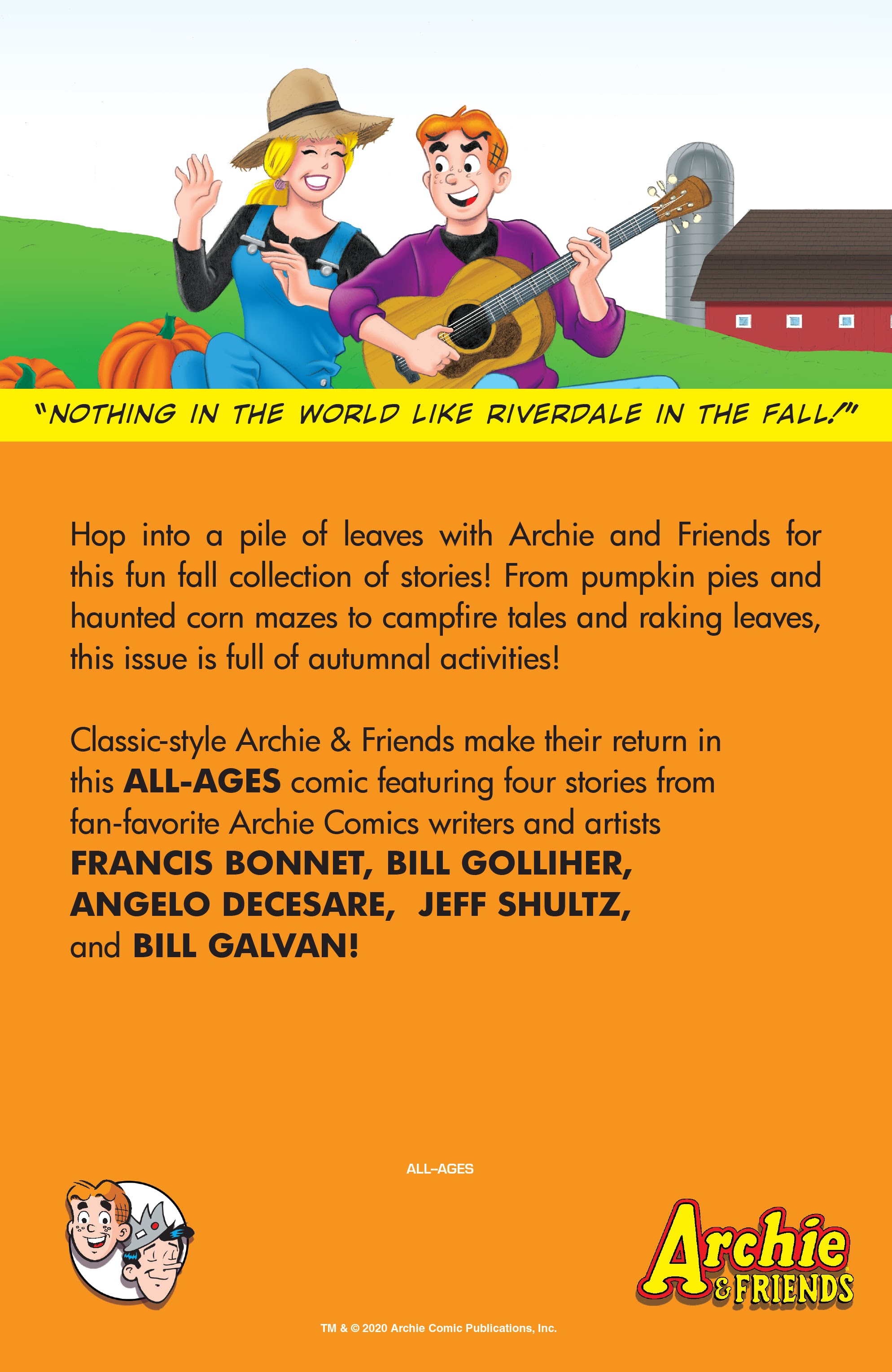 Read online Archie & Friends: Fall Festival comic -  Issue # Full - 24