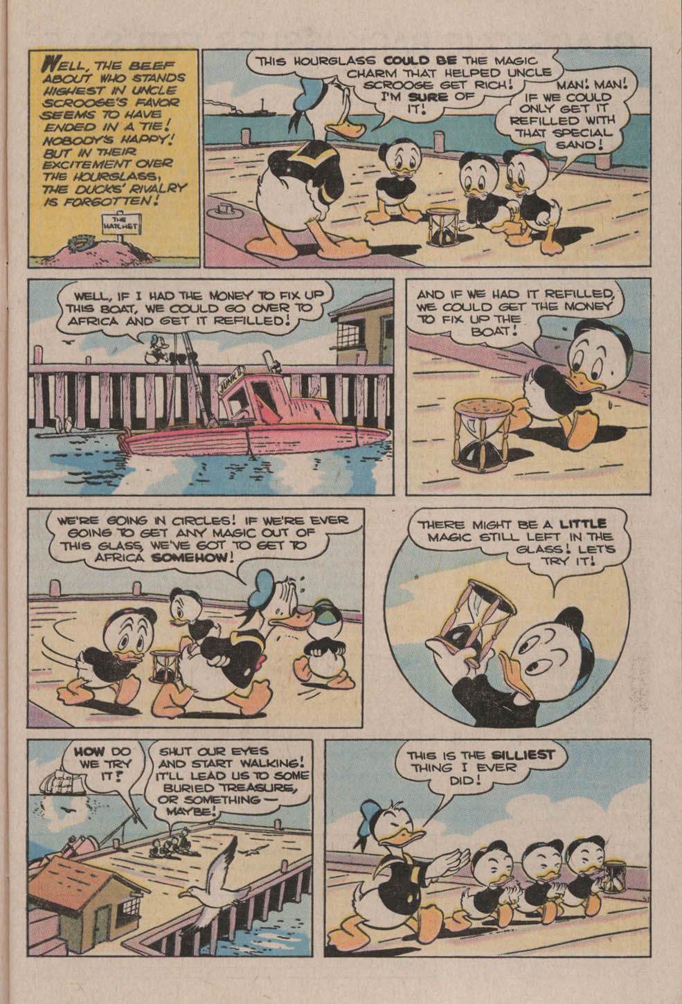 Read online Walt Disney's Donald Duck Adventures (1987) comic -  Issue #16 - 9