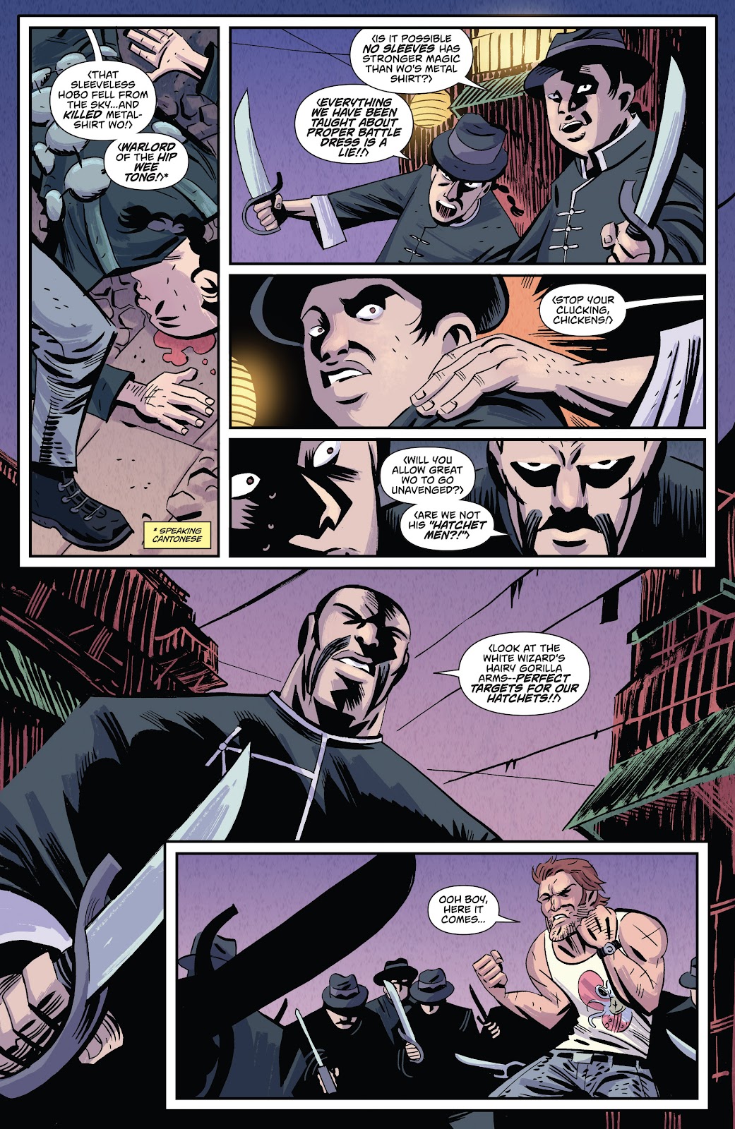 Big Trouble In Little China issue 21 - Page 7