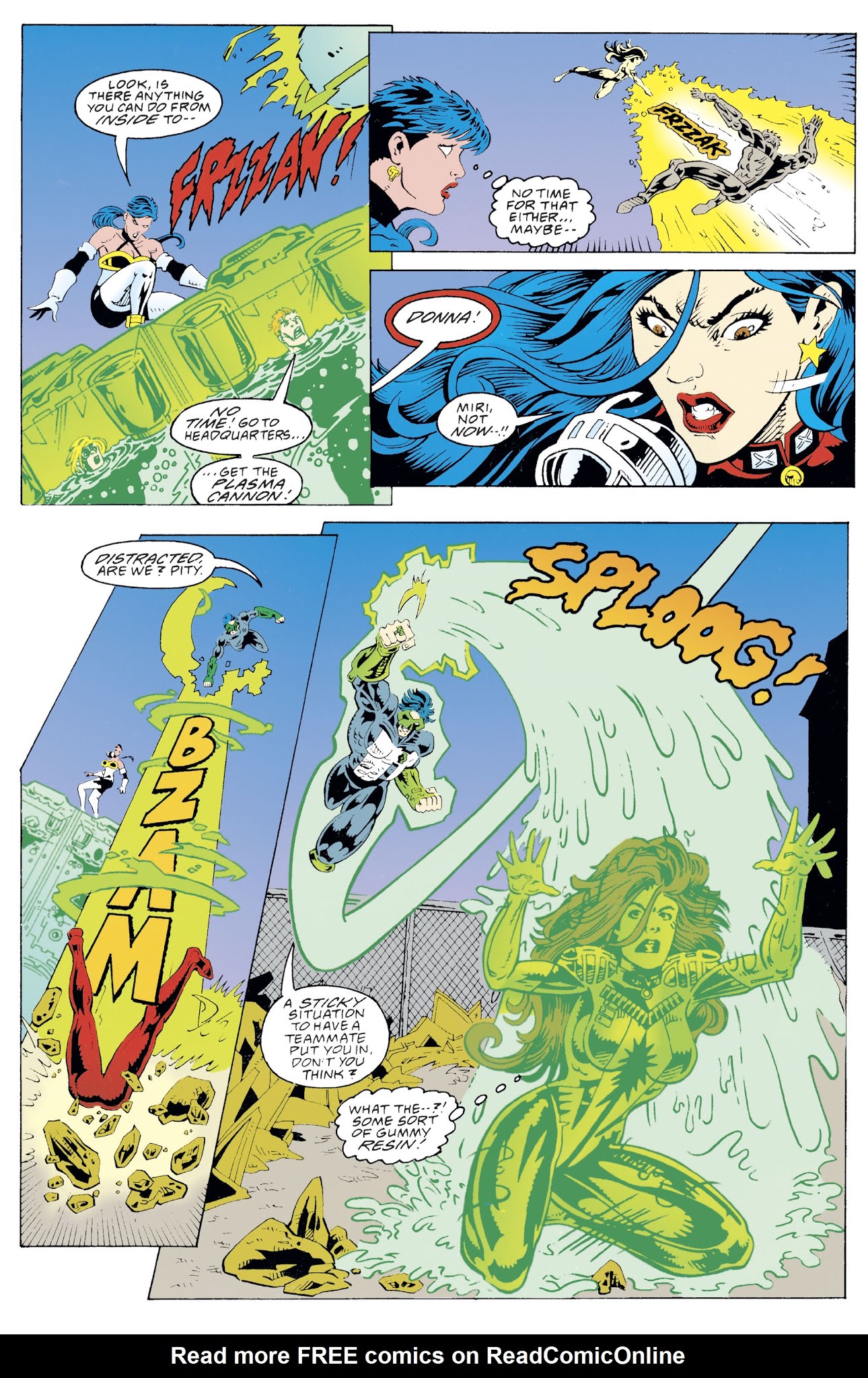 Read online Green Lantern: Kyle Rayner comic -  Issue # TPB 1 (Part 4) - 7