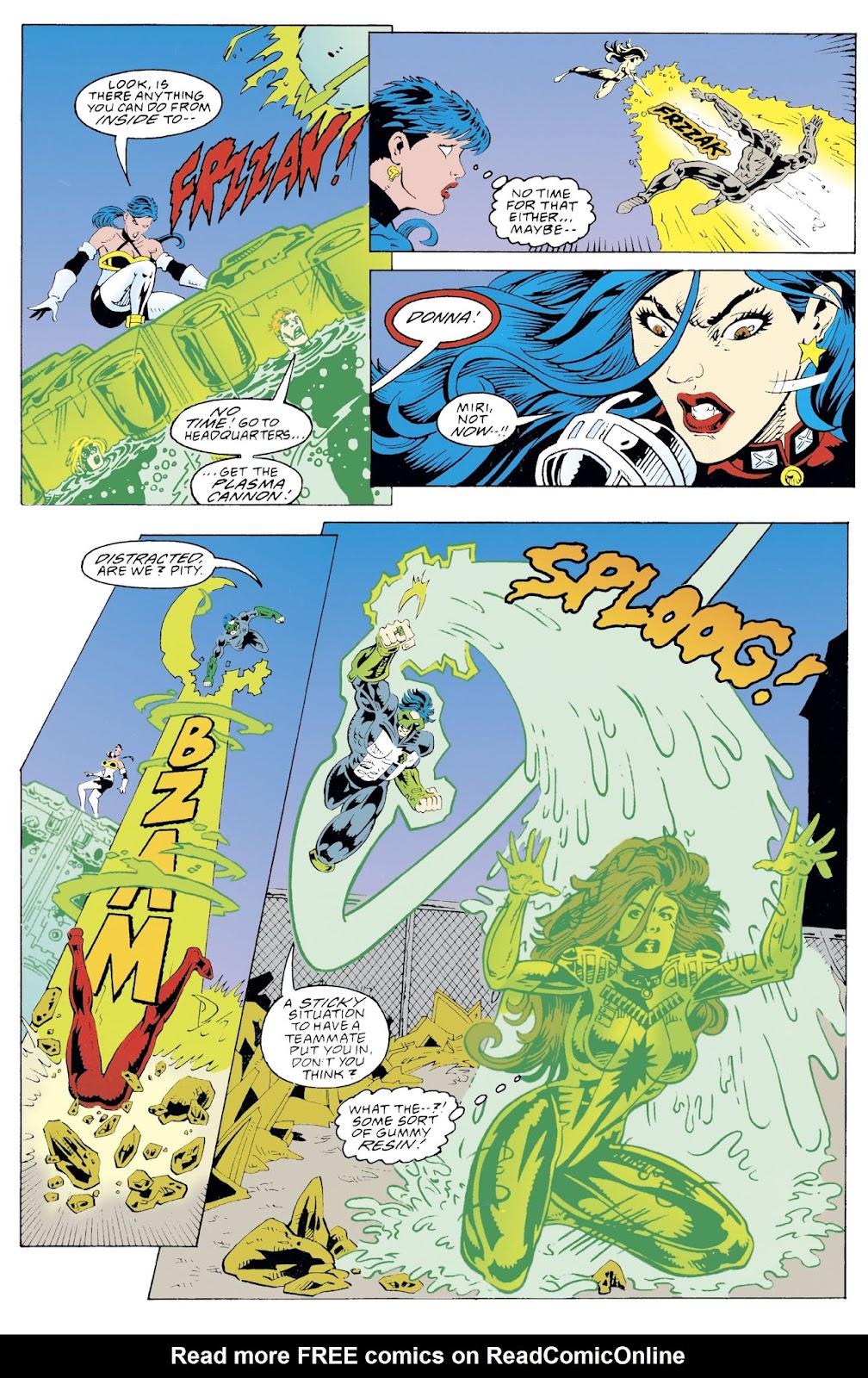 Green Lantern: Kyle Rayner issue TPB 1 (Part 4) - Page 7