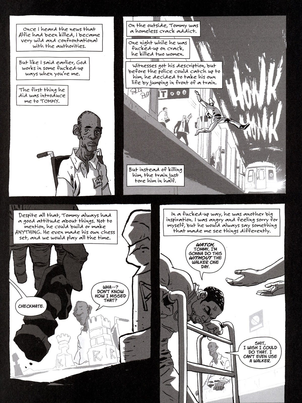 Sentences: The Life of M.F. Grimm issue TPB - Page 104