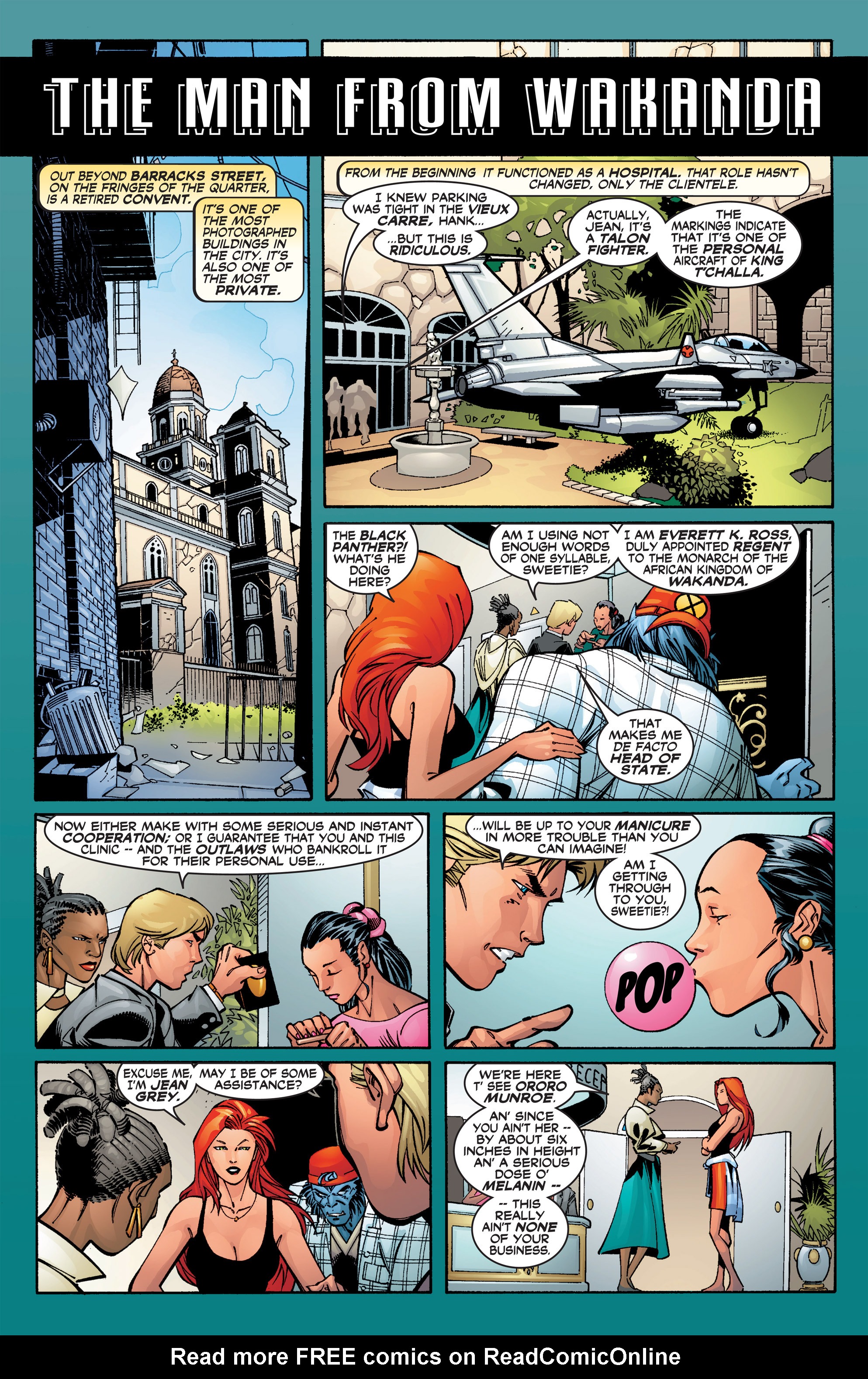 Uncanny X-Men (1963) 387 Page 4