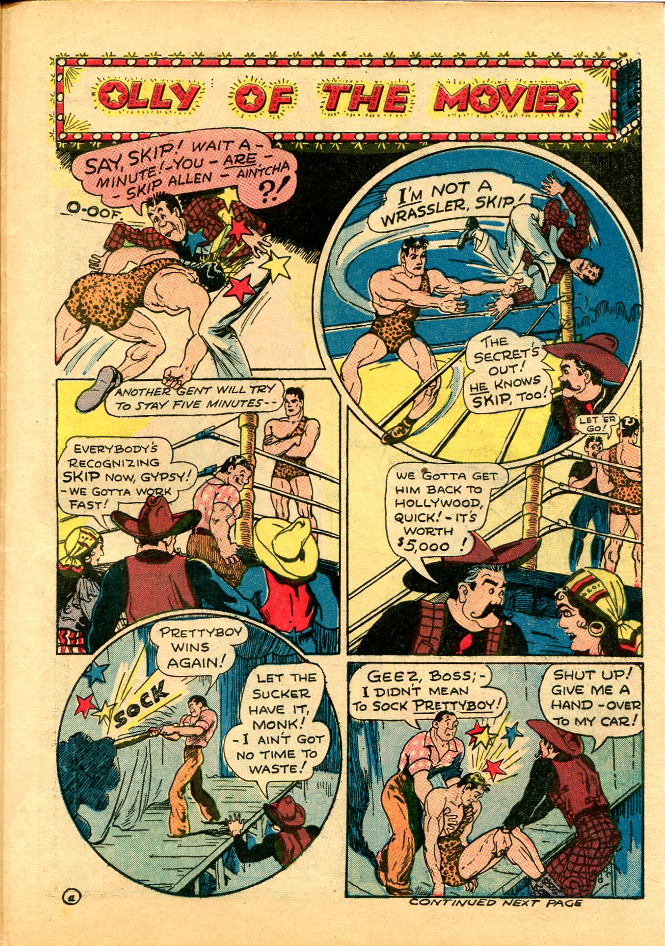 Read online Famous Funnies comic -  Issue #102 - 57
