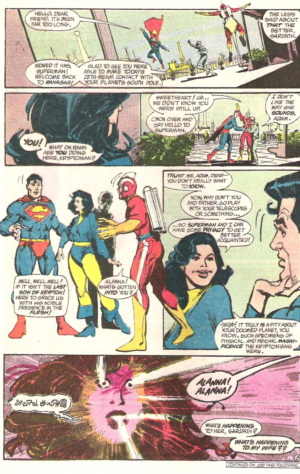 Read online DC Comics Presents comic -  Issue #82 - 9