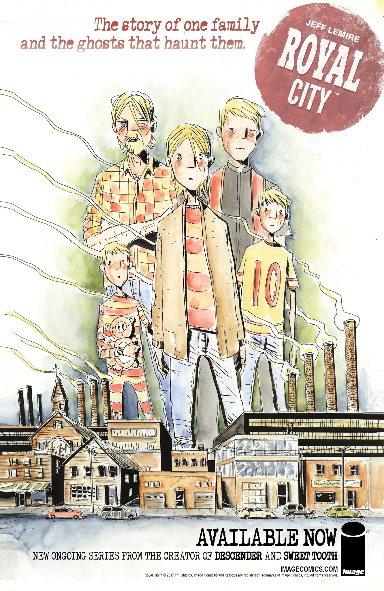Read online Descender comic -  Issue #22 - 21
