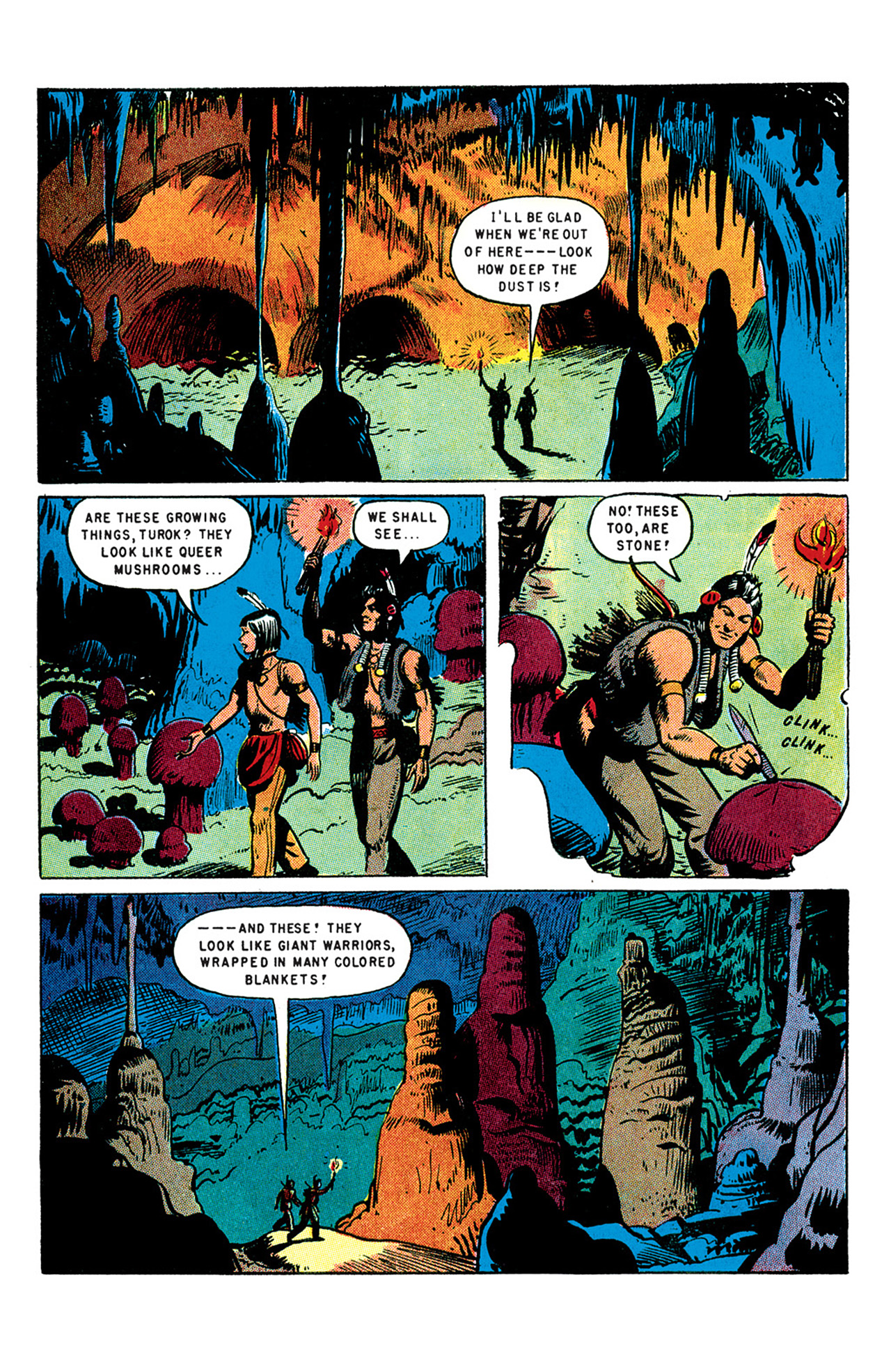Read online Turok, Son of Stone (2010) comic -  Issue #1 - 29
