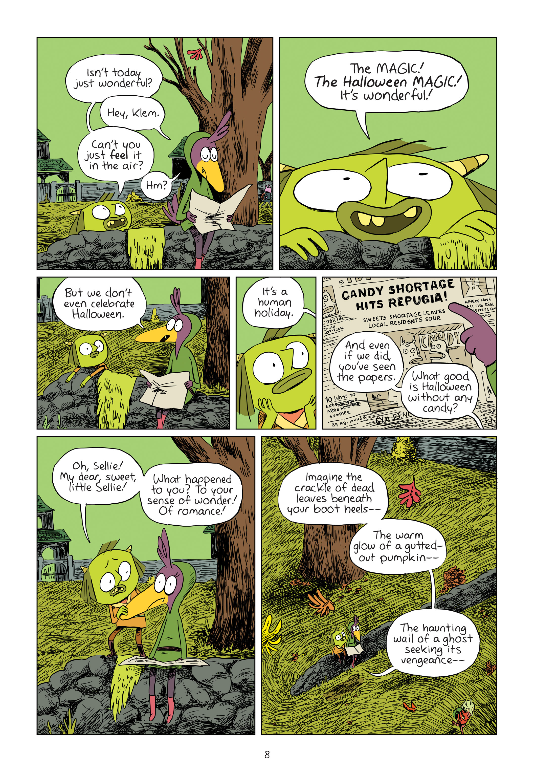 Read online Costume Quest: Invasion of the Candy Snatchers comic -  Issue # Full - 8