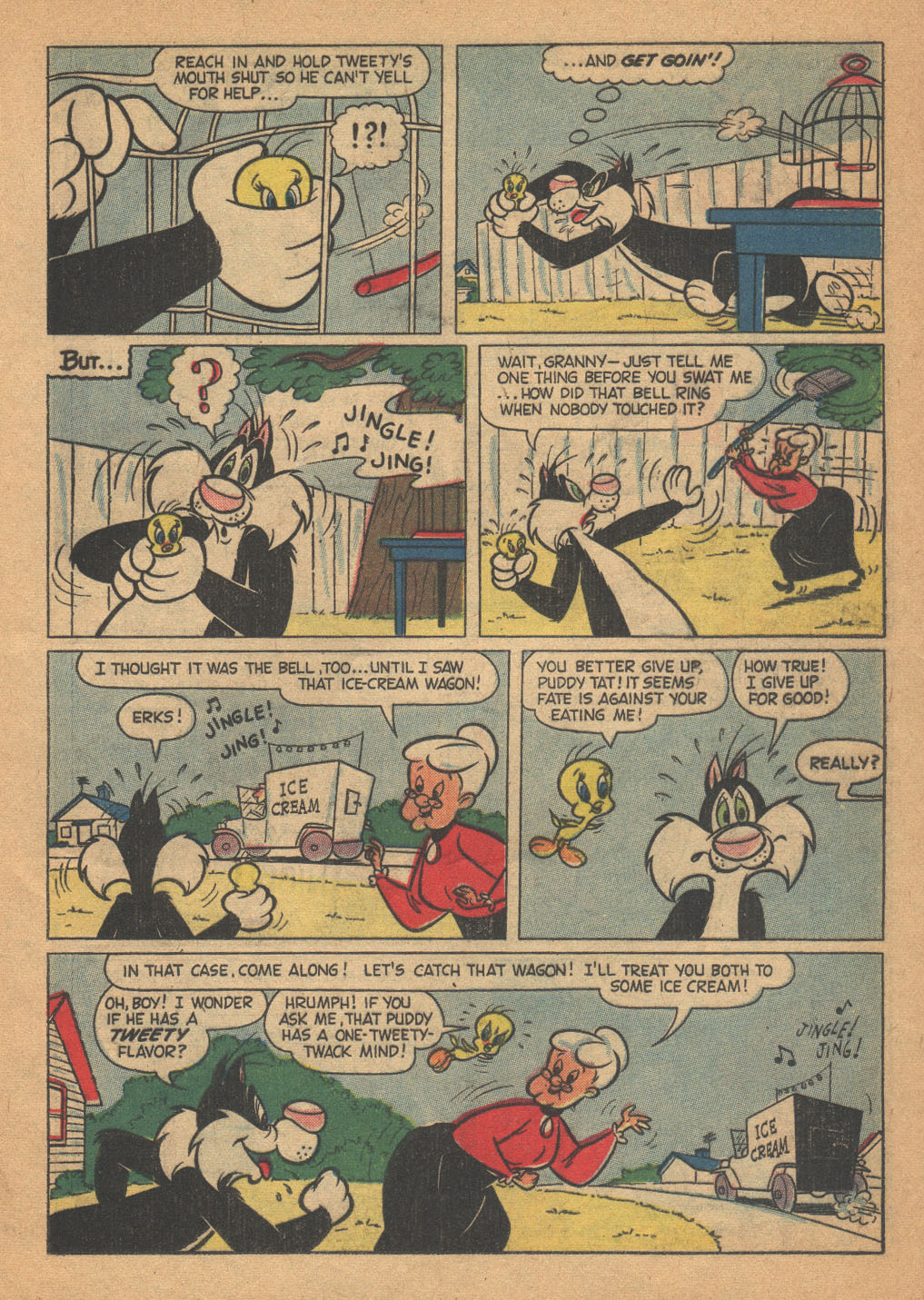 Read online Bugs Bunny comic -  Issue #58 - 21