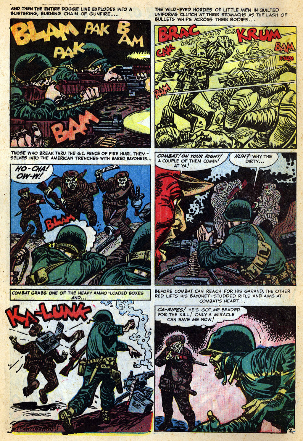 Read online Combat Kelly (1951) comic -  Issue #7 - 4