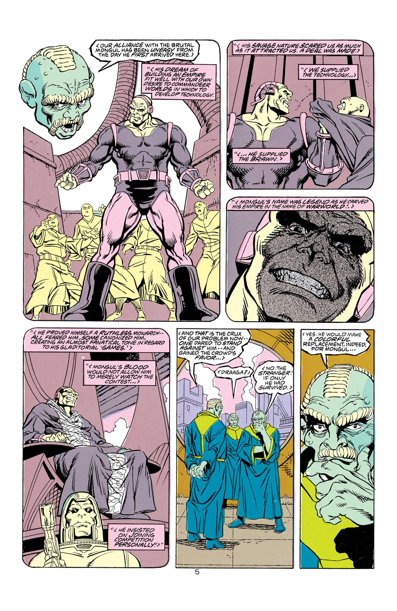 Read online Superman: The Exile & Other Stories Omnibus comic -  Issue # TPB (Part 6) - 46