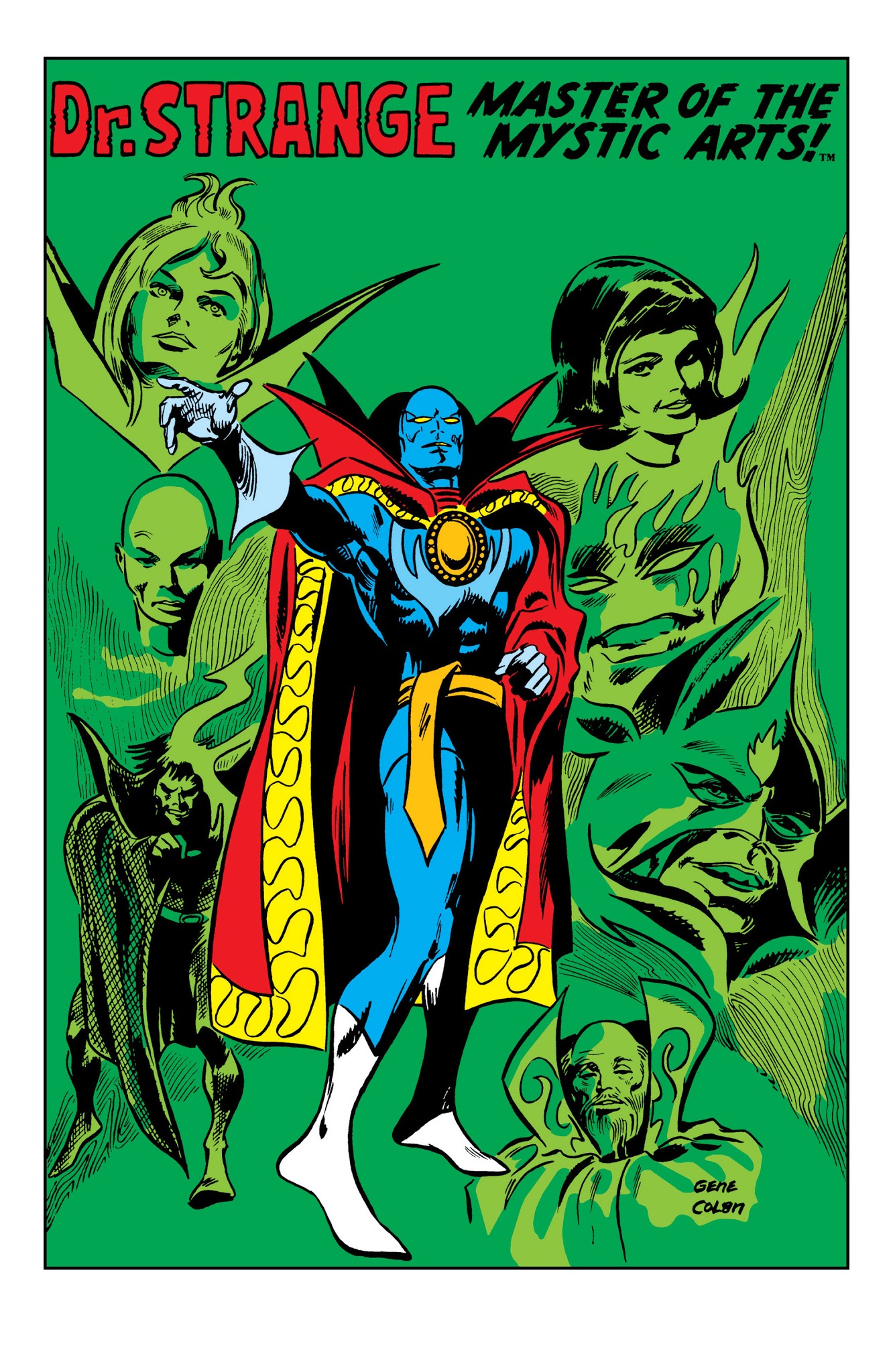 Read online Doctor Strange: A Separate Reality comic -  Issue # TPB - 25