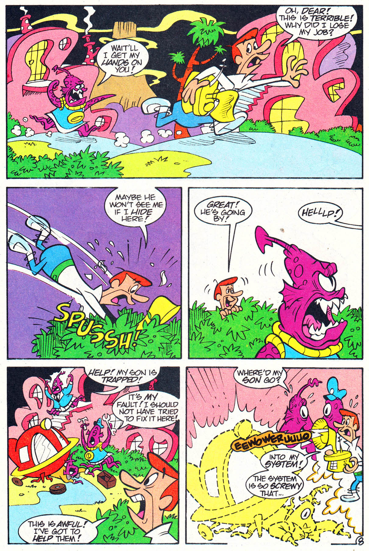 Read online The Jetsons comic -  Issue #5 - 10