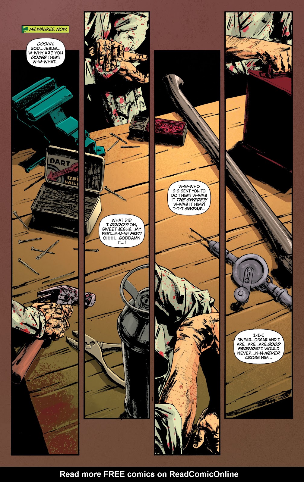 Green Hornet: Year One issue 9 - Page 4