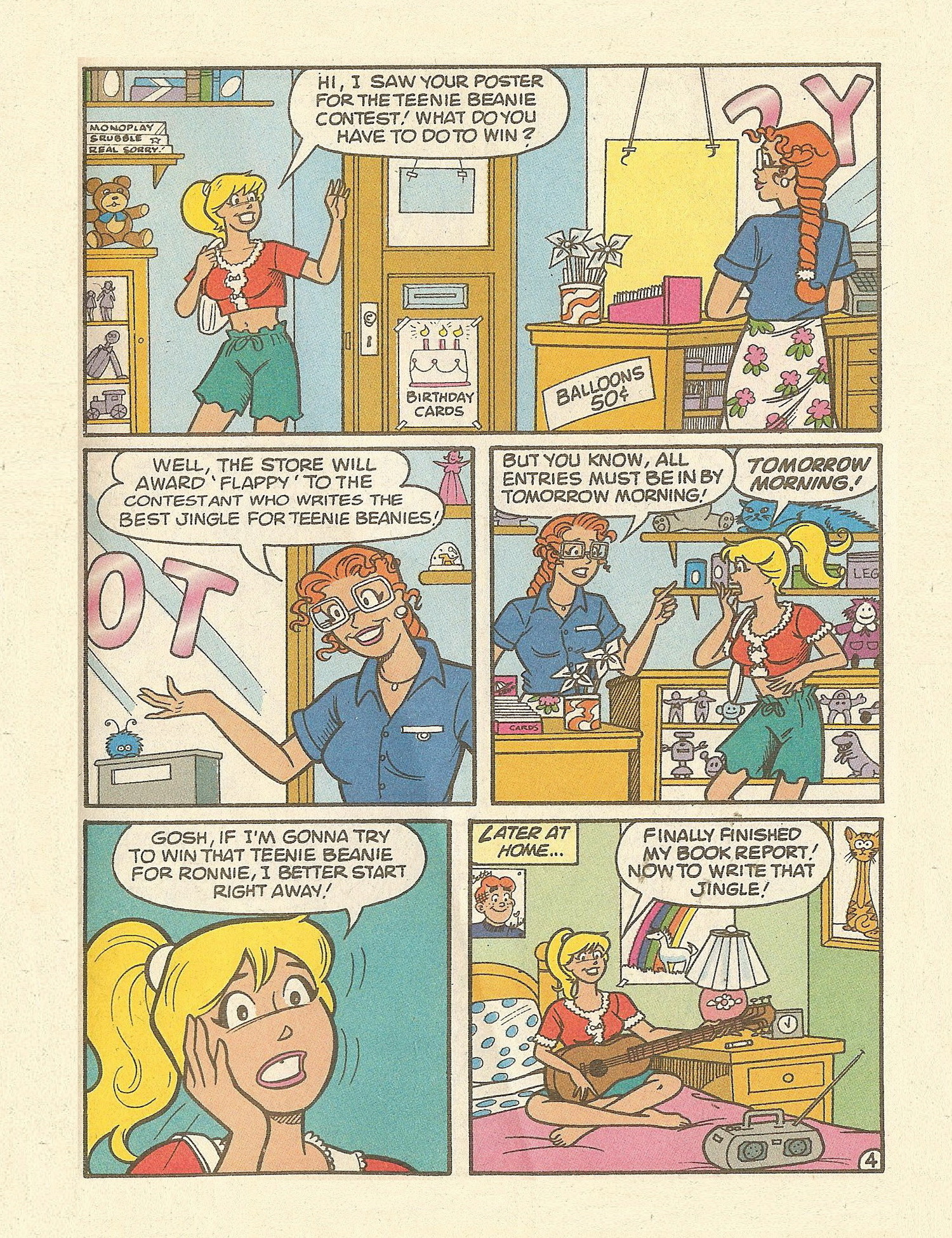Read online Betty and Veronica Digest Magazine comic -  Issue #98 - 94