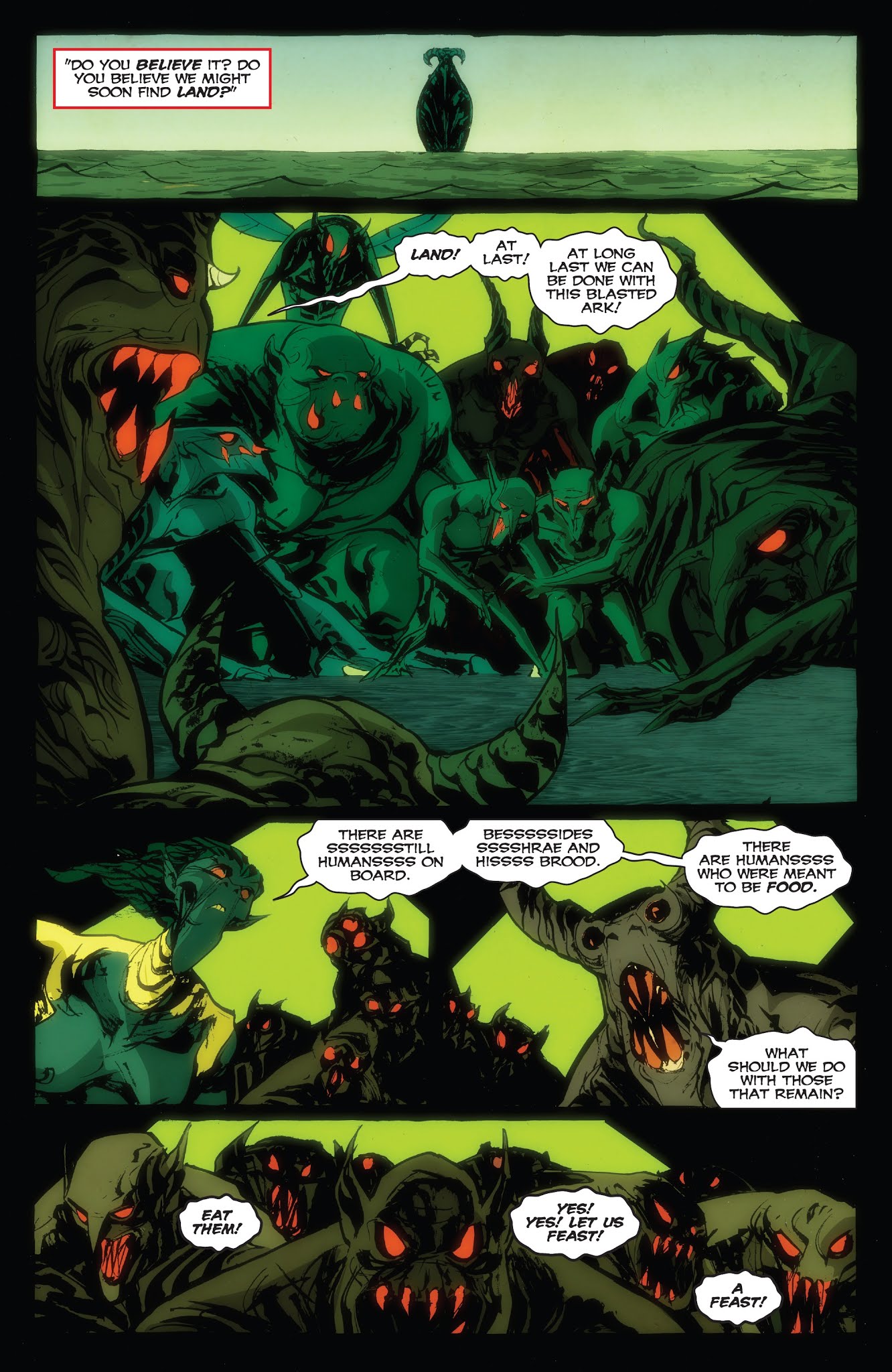 Read online Dark Ark comic -  Issue #12 - 9