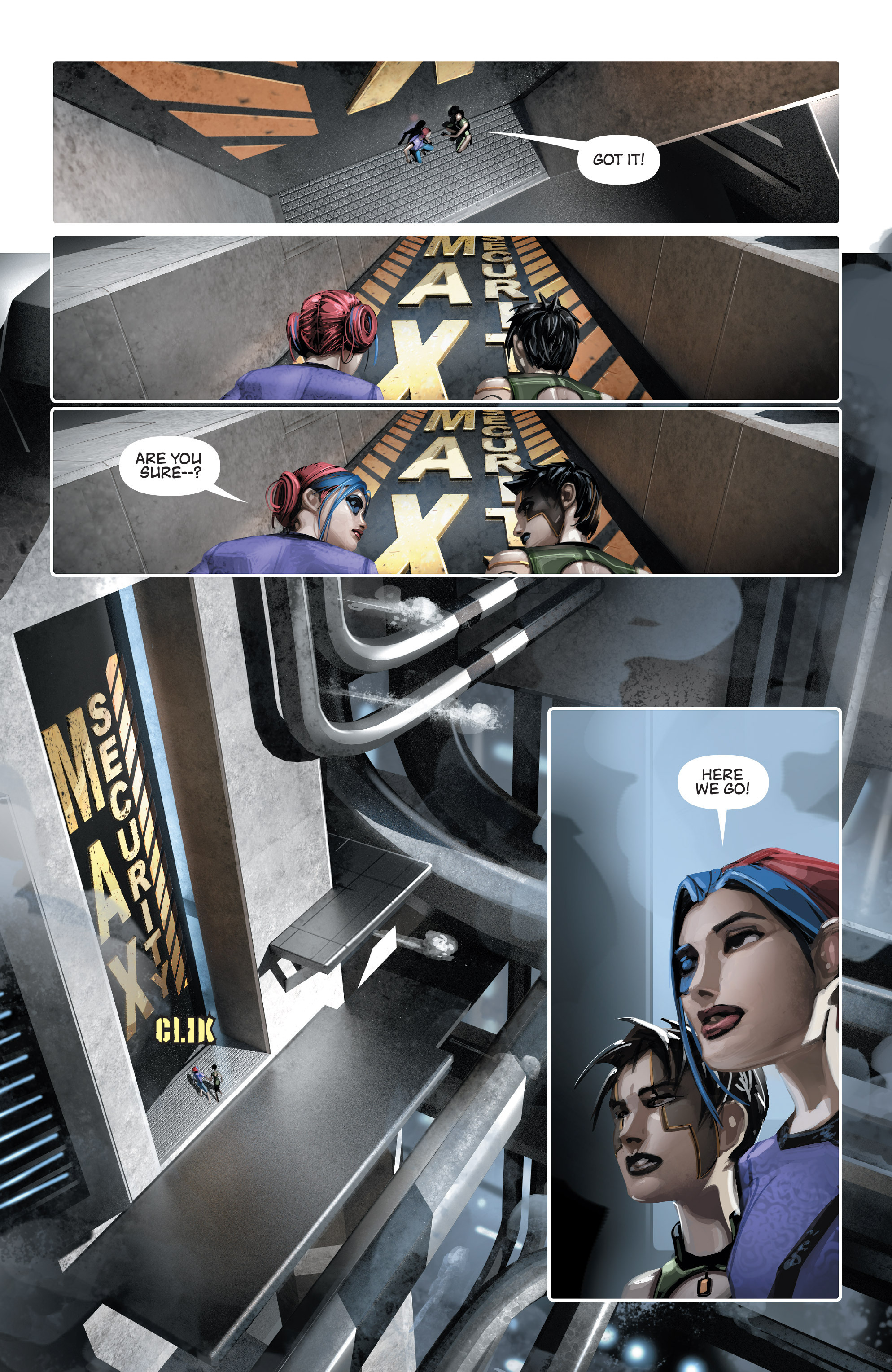 Read online 4001 A.D. comic -  Issue #3 - 10