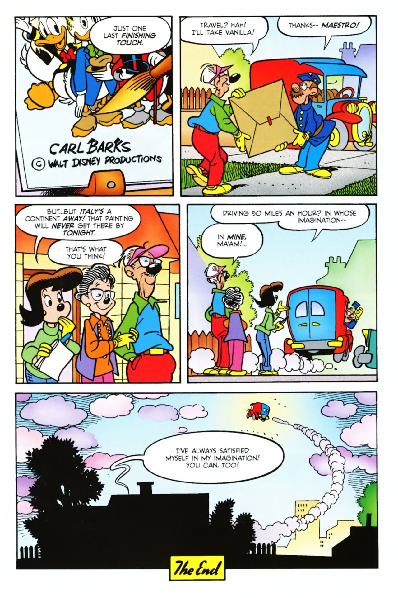 Read online Uncle Scrooge (2009) comic -  Issue #400 - 25