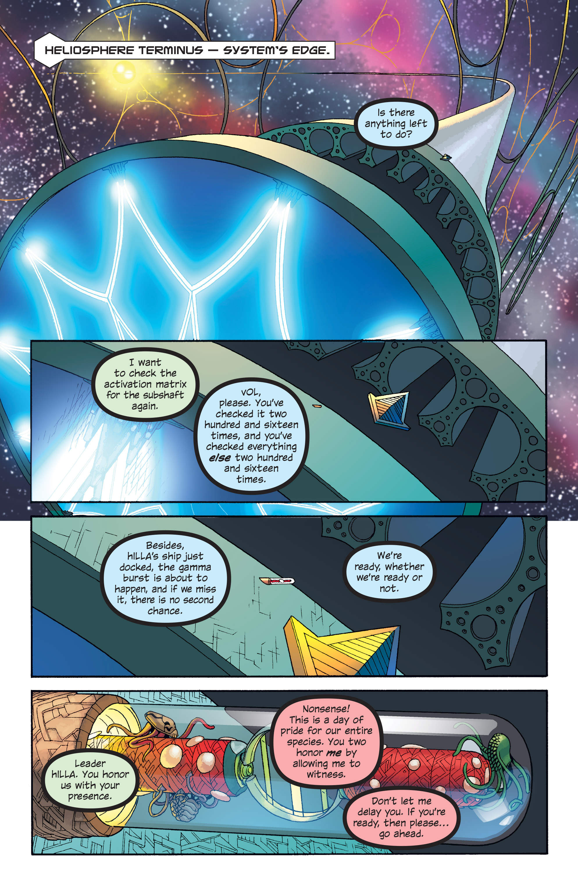 Read online Letter 44 comic -  Issue #32 - 12