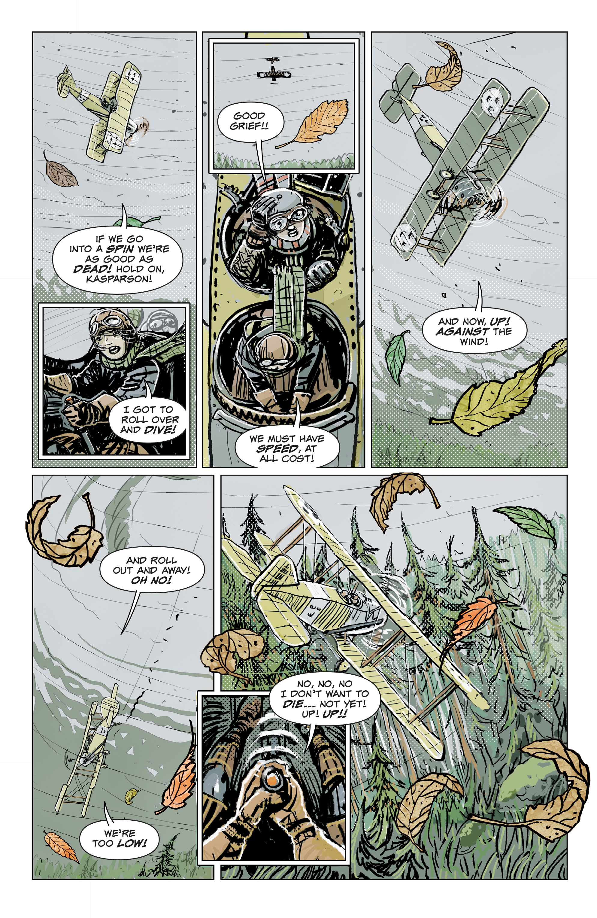 Read online The Northern Dark comic -  Issue #2 - 19