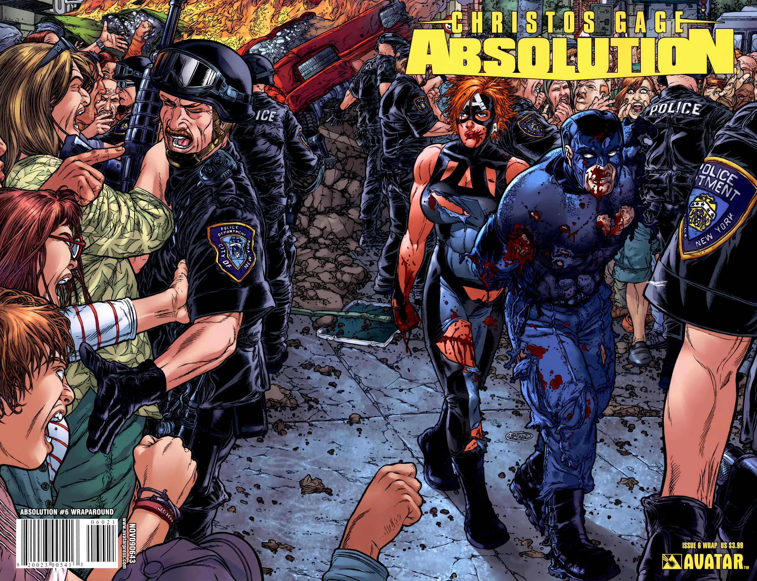 Read online Absolution comic -  Issue #6 - 2