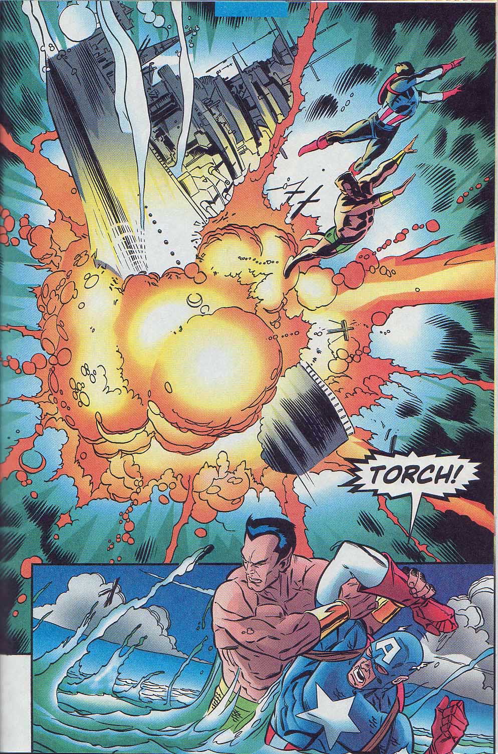 Captain America: Sentinel of Liberty Vol. 2 #1 chapter 4 page 19