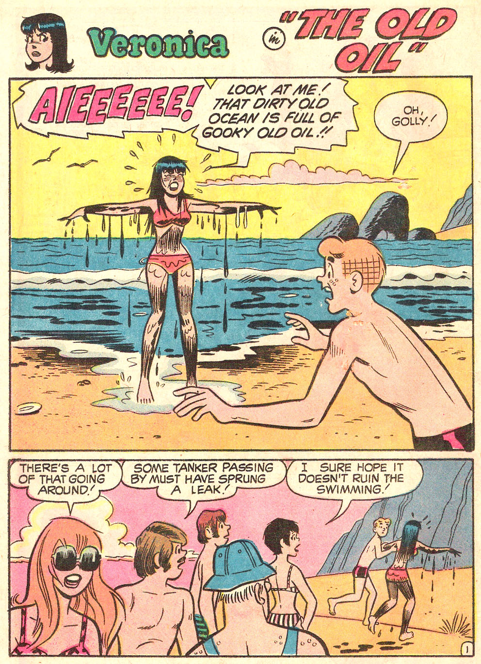 Read online Archie's Girls Betty and Veronica comic -  Issue #178 - 19