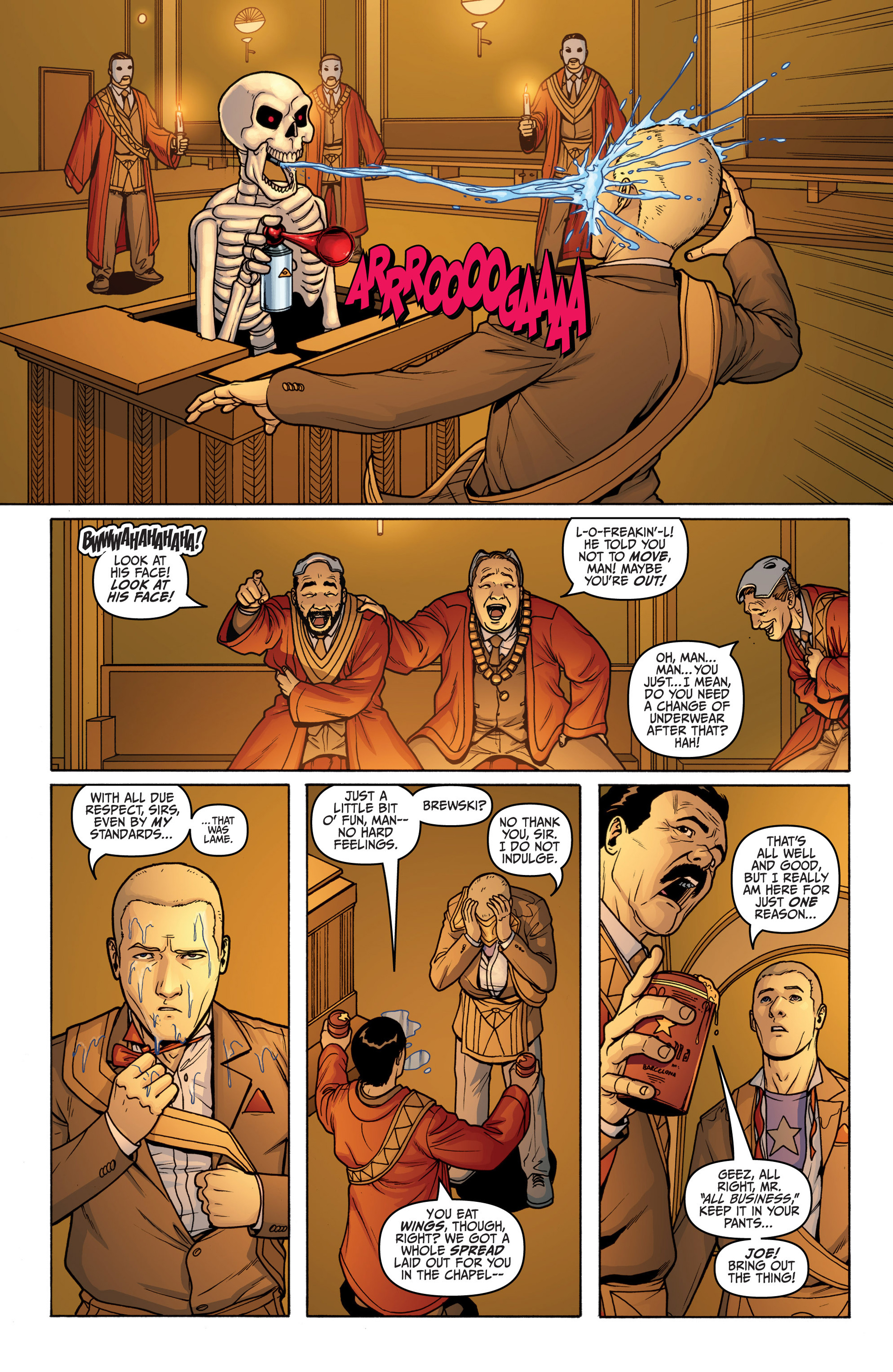 Read online Archer and Armstrong comic -  Issue #18 - 10