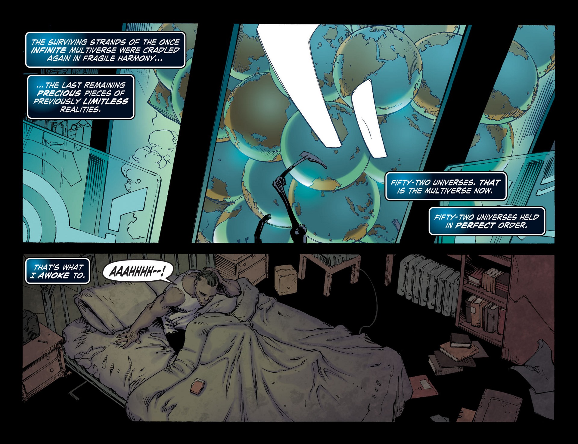 Read online Infinite Crisis: Fight for the Multiverse [I] comic -  Issue #1 - 7