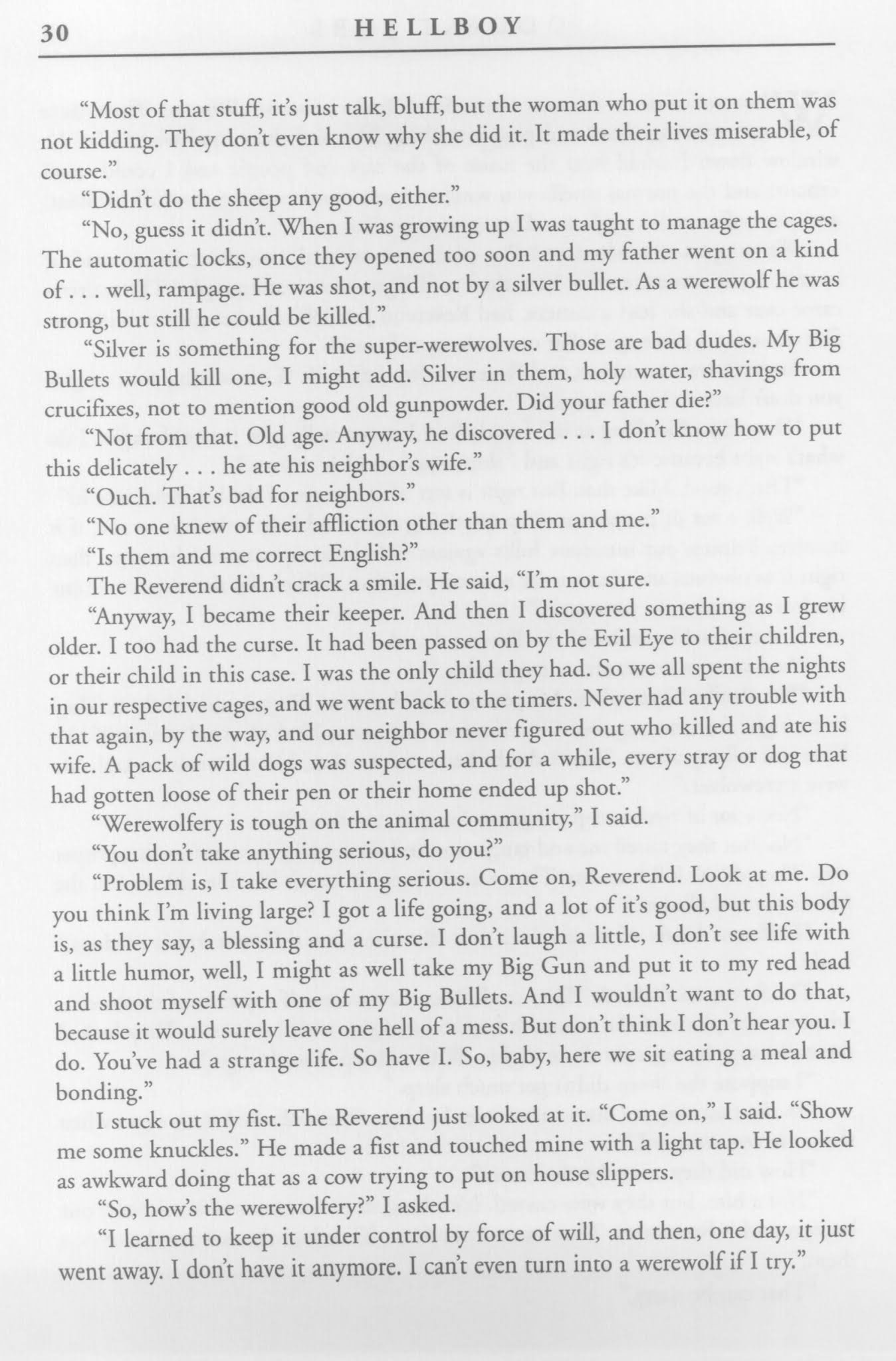 Read online Hellboy: Oddest Jobs comic -  Issue # TPB (Part 1) - 27