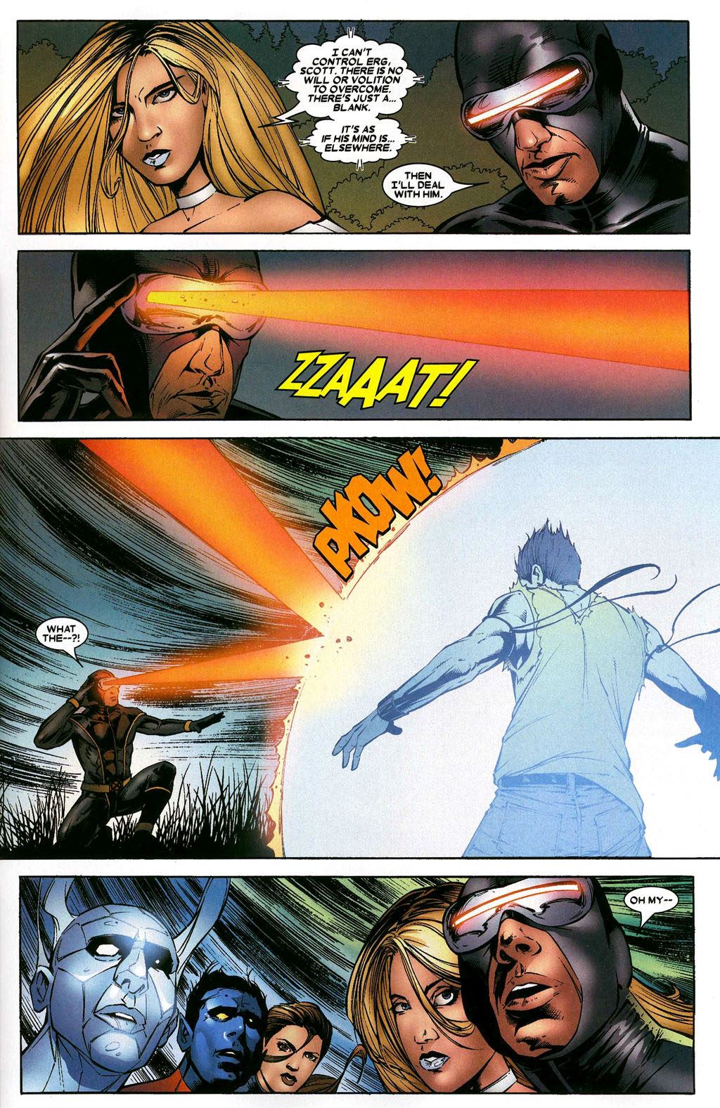 Read online X-Men: The 198 comic -  Issue #4 - 23