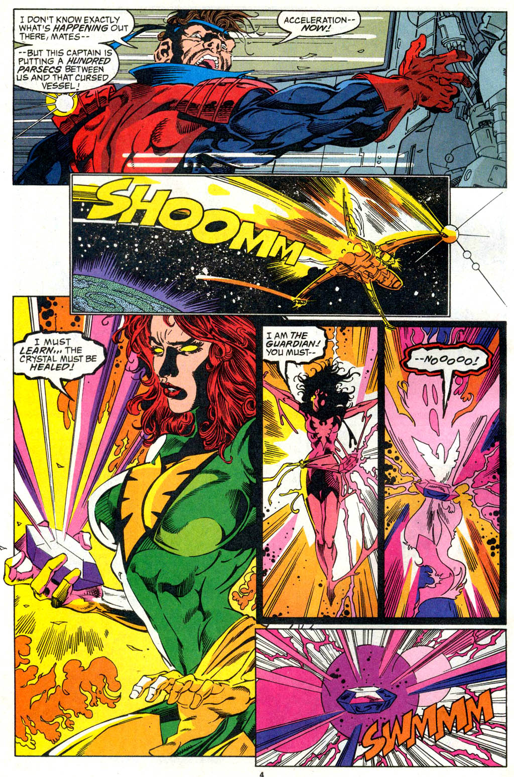 Read online X-Men Adventures (1995) comic -  Issue #7 - 5