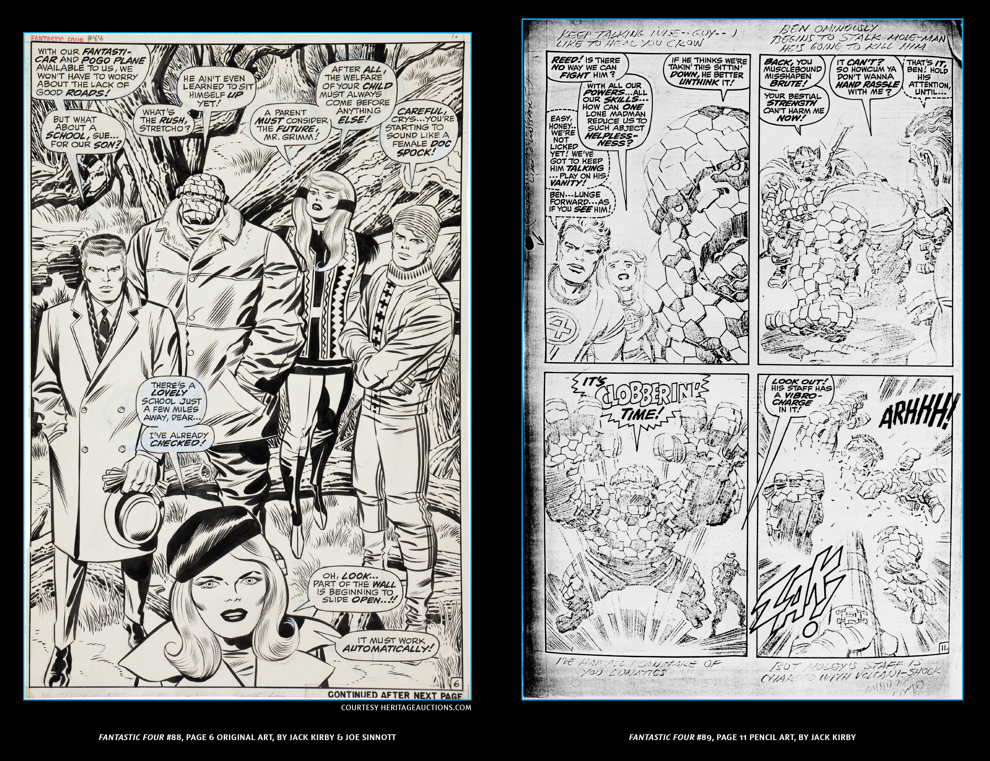 Read online Fantastic Four Epic Collection comic -  Issue # At War With Atlantis (Part 4) - 99