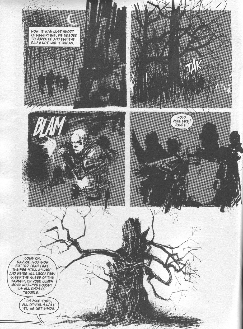 Read online Doomed (2005) comic -  Issue #2 - 12