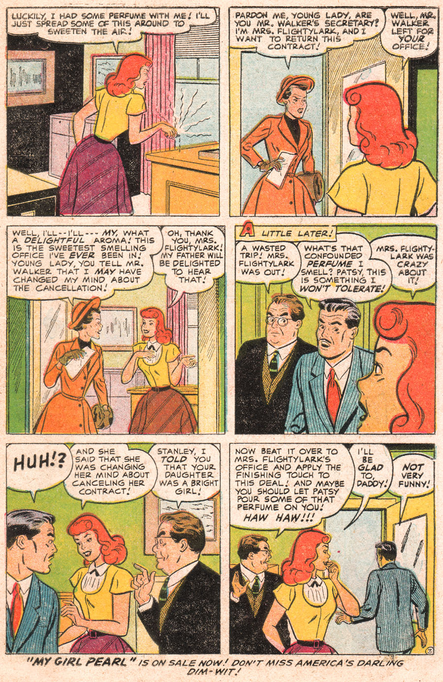 Read online Miss America comic -  Issue #71 - 27